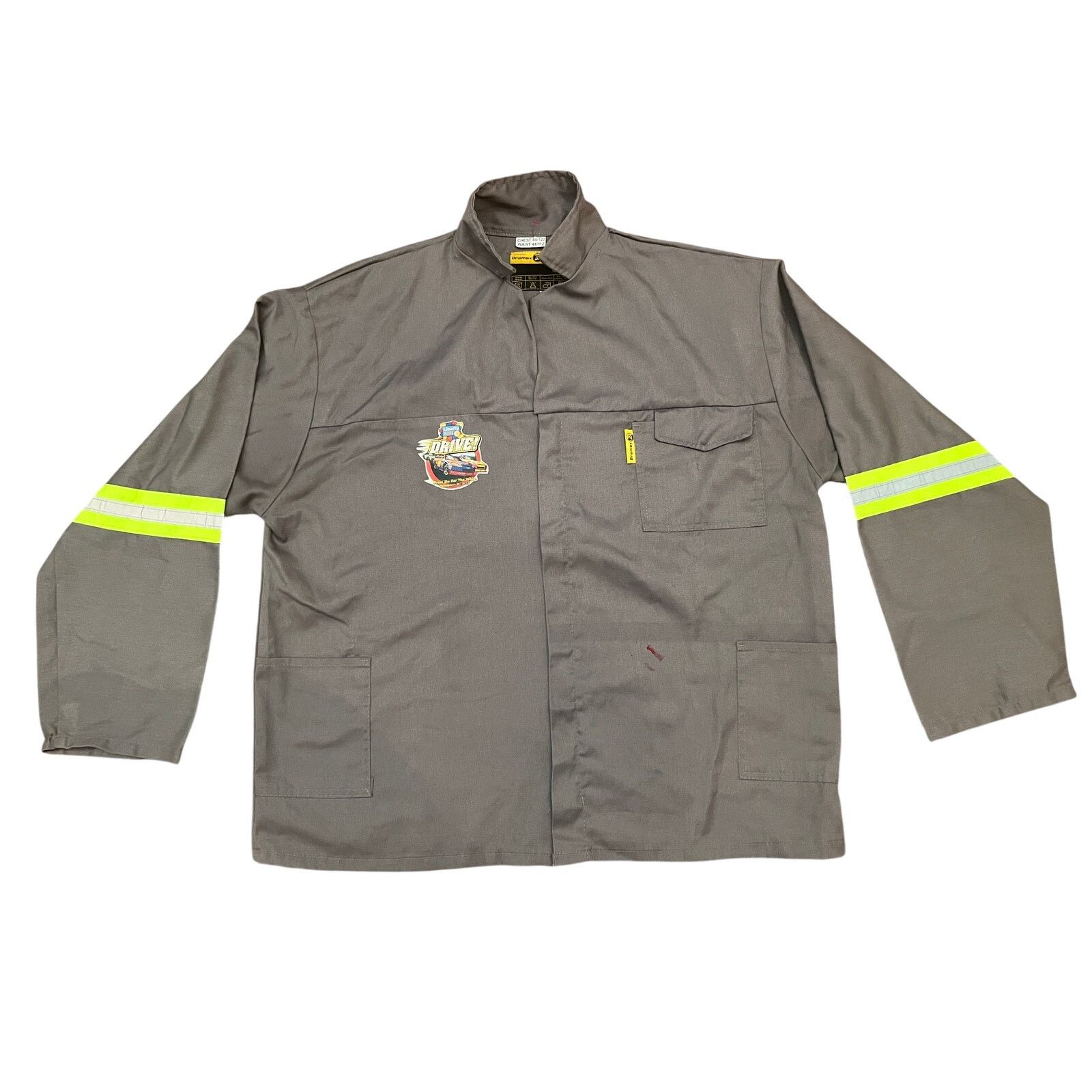 Other Workwear Jacket 2XL Grey Reflective Racing Streetwear Size US XXL / EU 58 / 5 - 1 Thumbnail