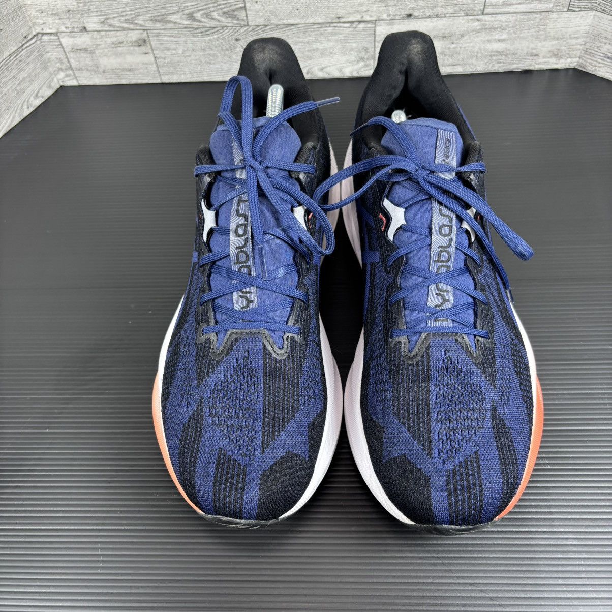 Asics Asics Dynablast 5 Running Blue Black 1011B983-400 mens sz 12 Size US 12 / EU 45 - 3 Thumbnail