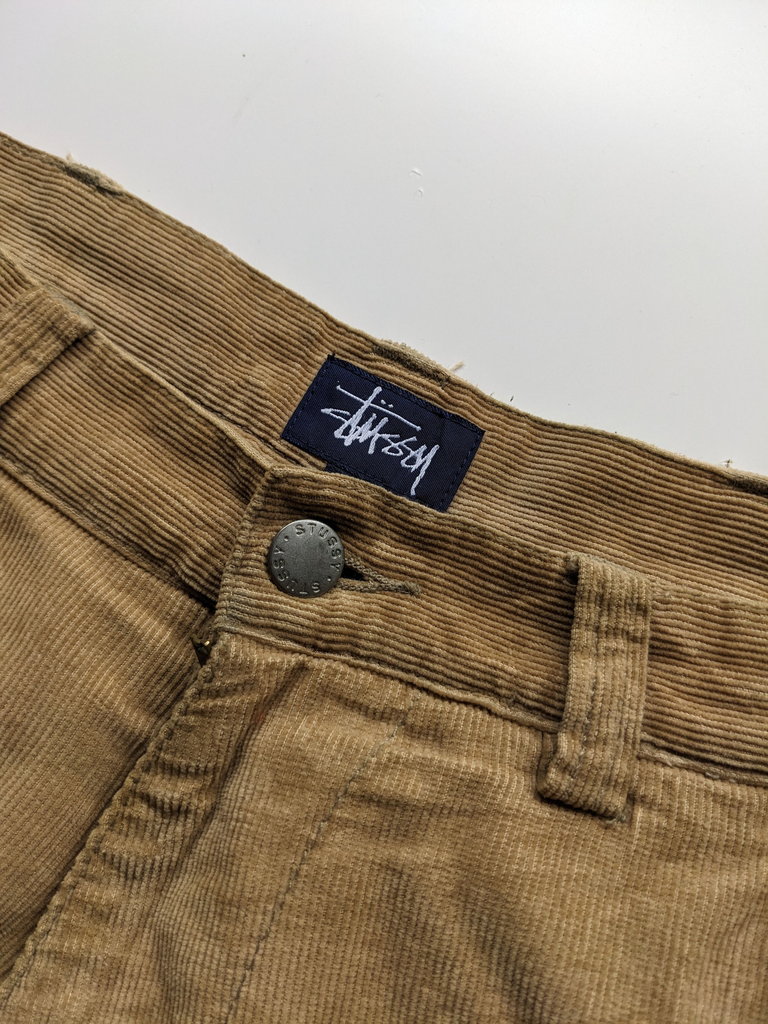 If Six Was Nine × Stussy × Vintage Vintage Stussy cargo pants made in usa Size US 30 / EU 46 - 3 Thumbnail