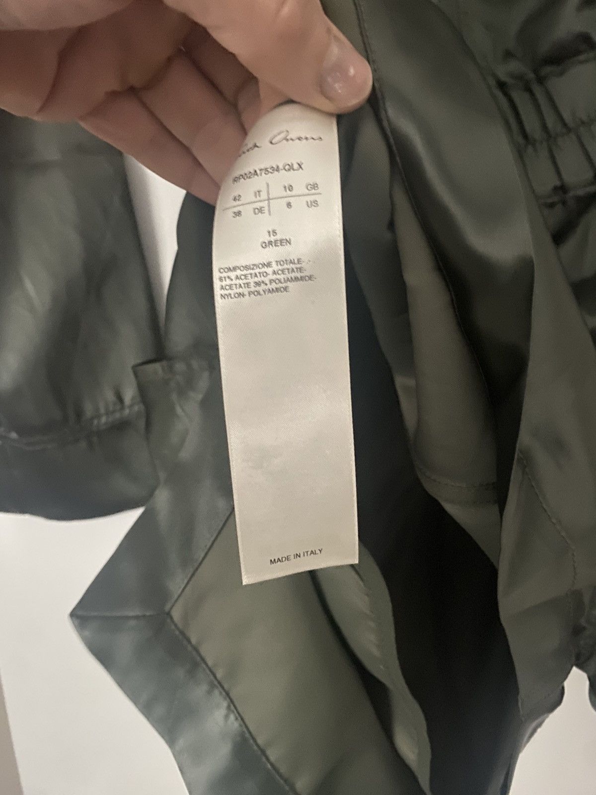 Rick Owens Jumpsuits rick owens Size M / US 6-8 / IT 42-44 - 5 Thumbnail