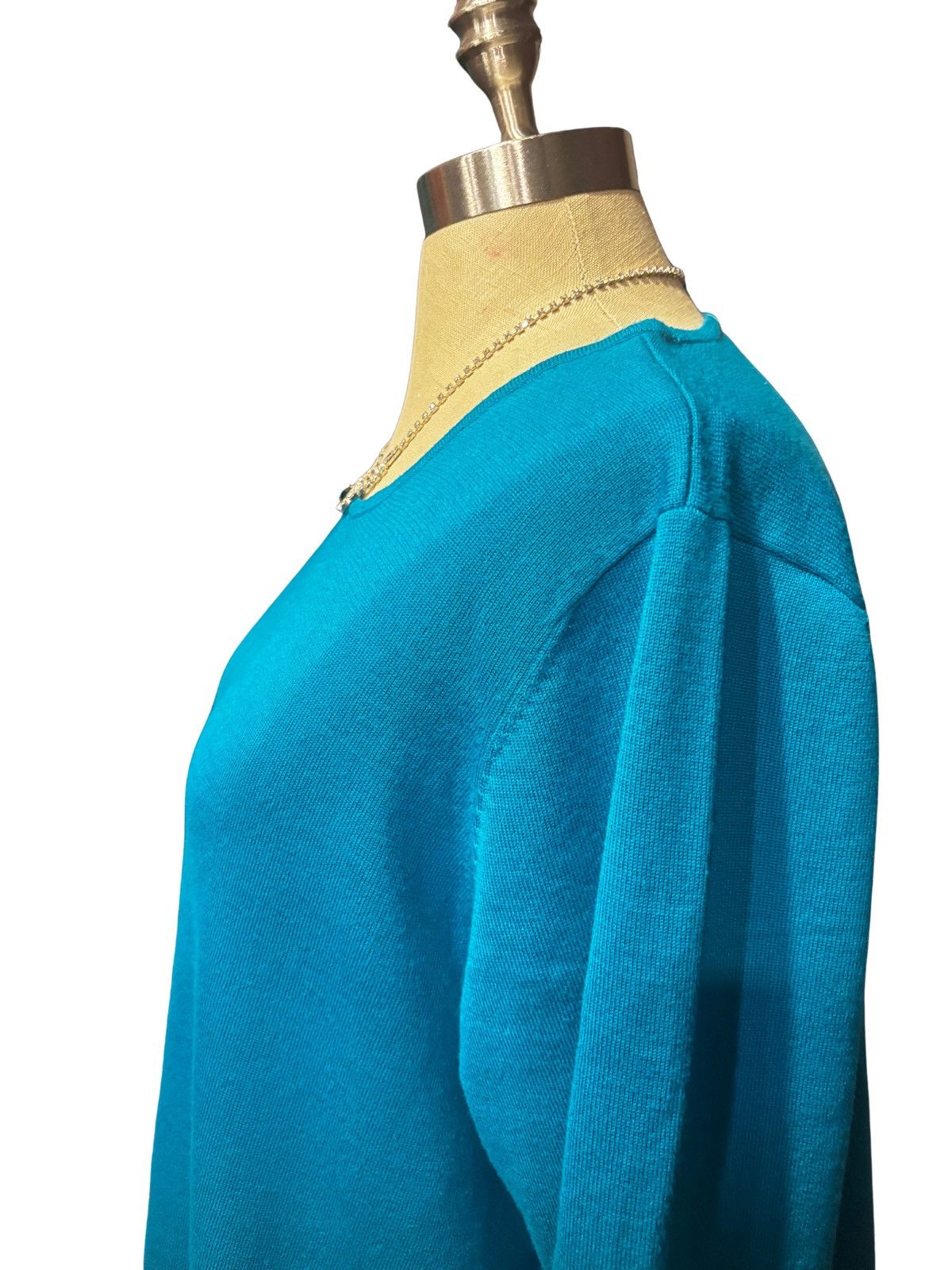 Other Women’s blue Top.wt7991 Size XXL / US 16-18 / IT 52-54 - 4 Thumbnail