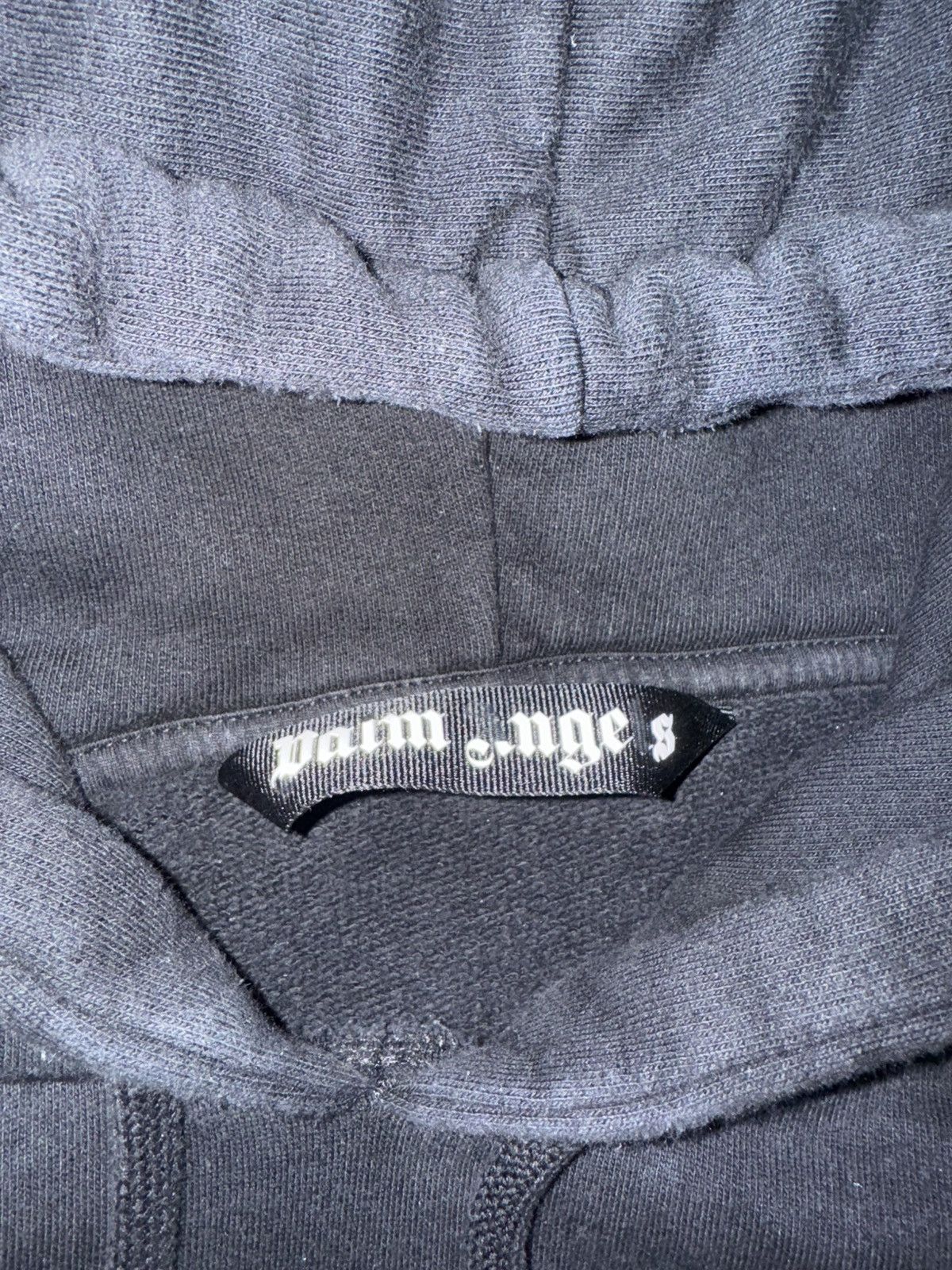 Palm Angels Palm Angels Tokyo Sprayed Logo Hoodie Size US XL / EU 56 / 4 - 2 Thumbnail