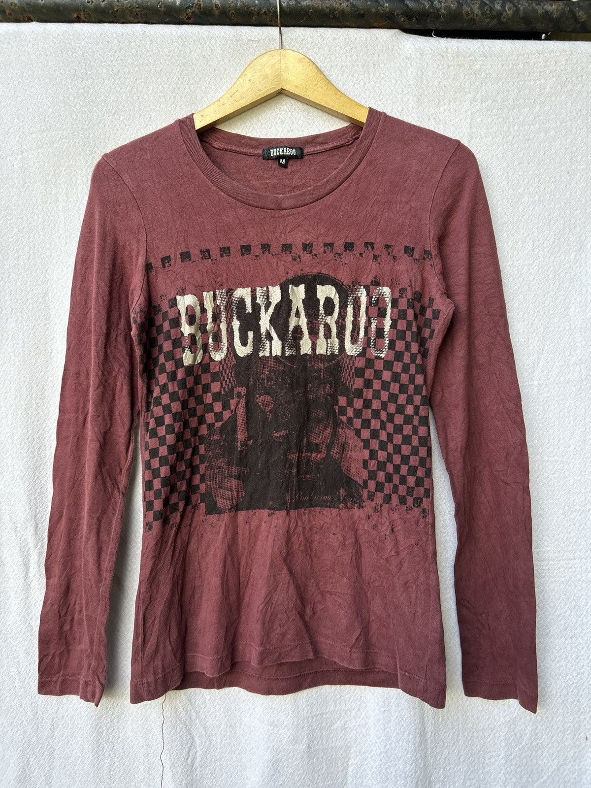 14th Addiction × 20471120 × Japanese Brand Buckaroo Japanese Poem Style Longsleeve Size US S / EU 44-46 / 1 - 1 Thumbnail