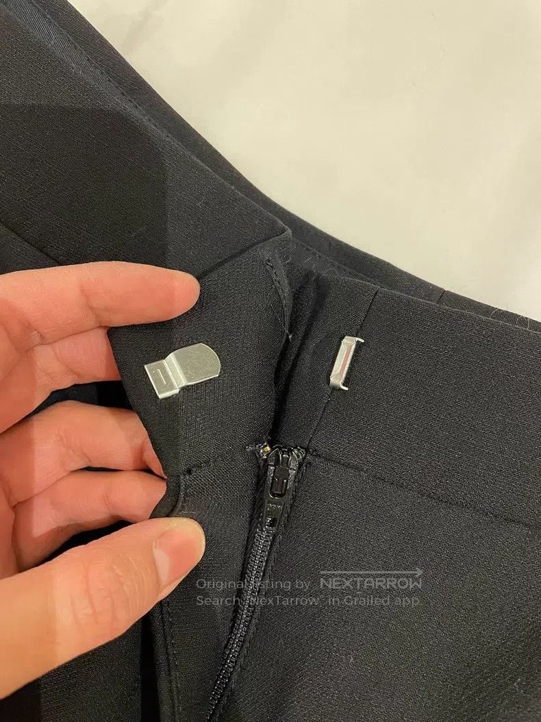 Valentino Valentino wool shorts Size 39" - 2 Thumbnail