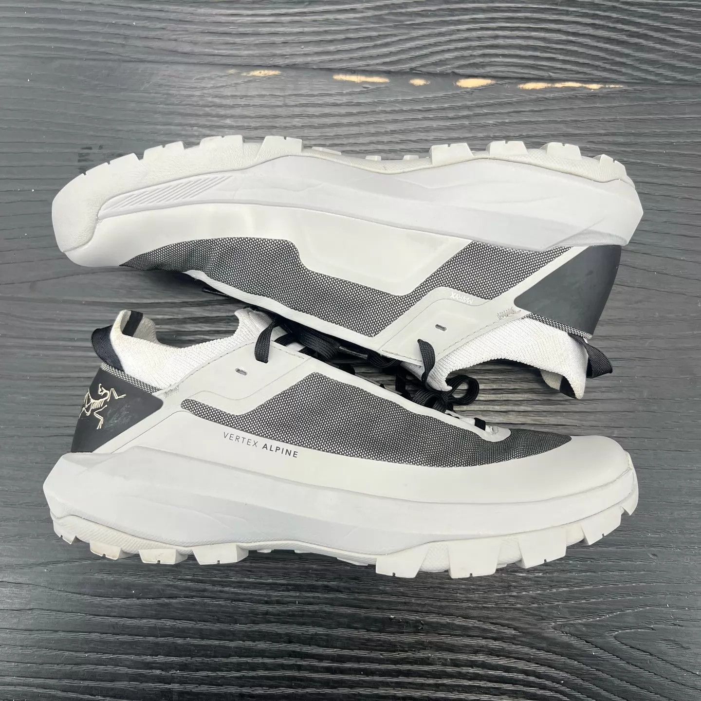 Arc'teryx Arc'teryx Vertex Alpine Gray/Black 42.5 99 new Size US 9 / EU 42 - 3 Thumbnail