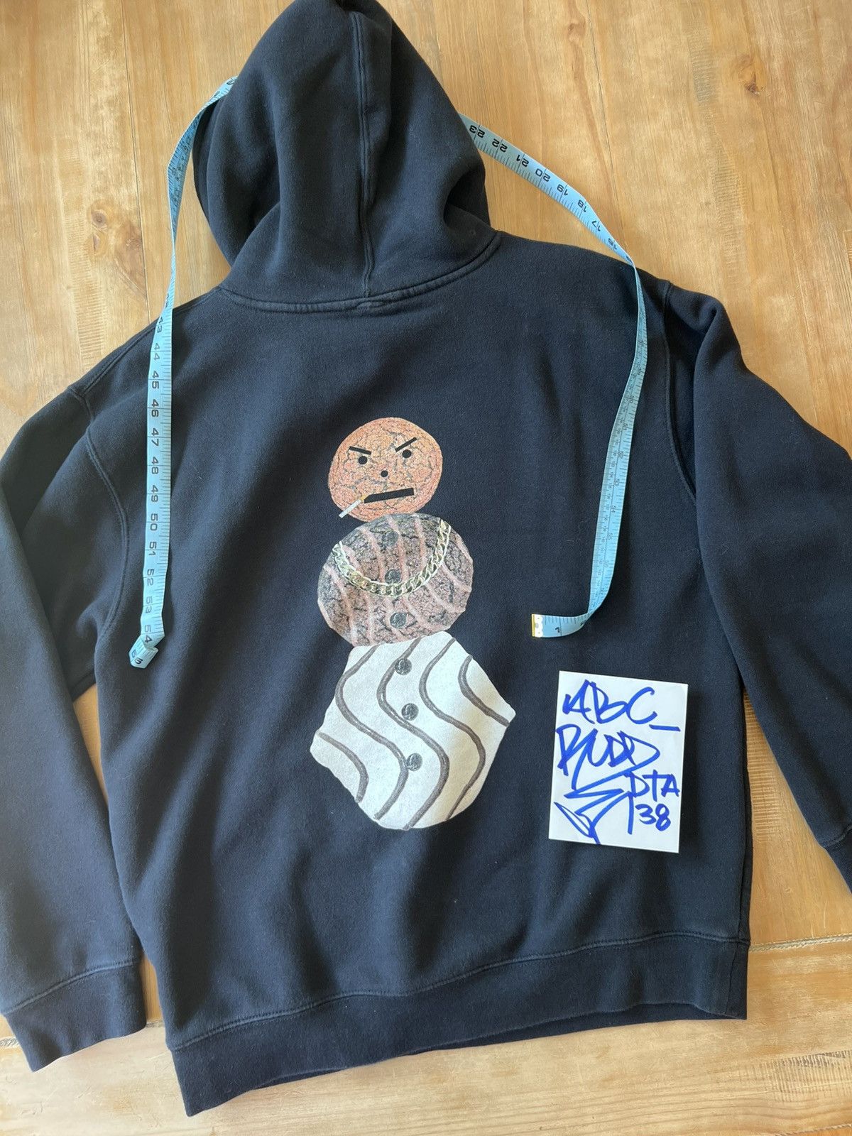 Quartersnacks Snackman Hoodie Size US M / EU 48-50 / 2 - 2 Thumbnail