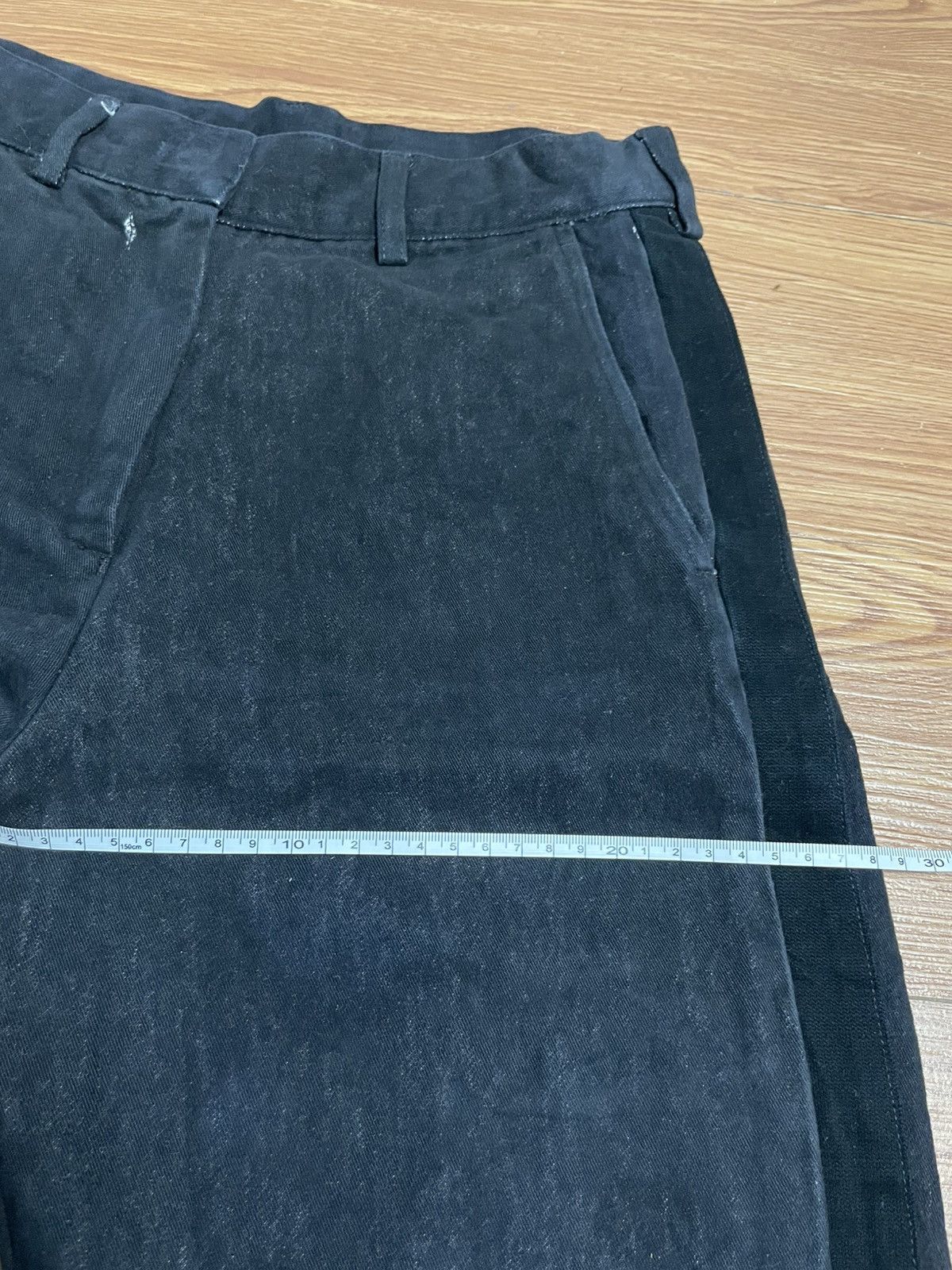 Maison Margiela 00s Maison Margiela “HEAVY WEIGHT” Moleskin Pants Size US 26 / EU 42 - 15 Thumbnail
