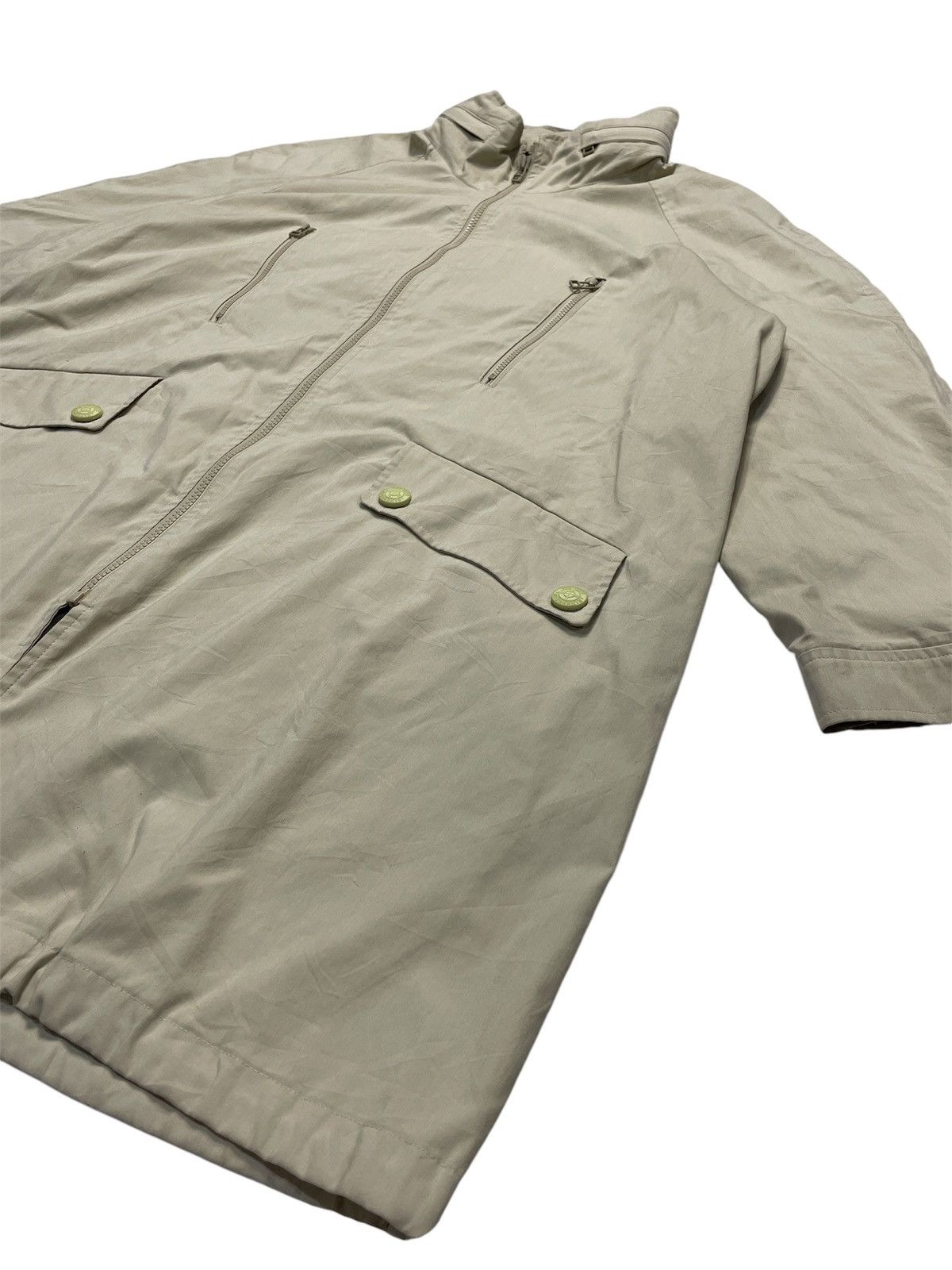 Burberry Rare Vintage Burberrys Sport Big Logo Jacket Size US L / EU 52-54 / 3 - 3 Thumbnail