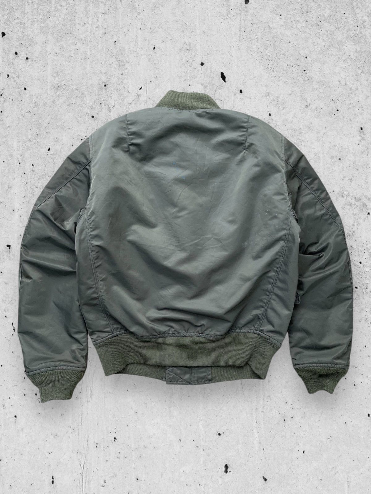 Beams Plus 🔥 Sage De Cret x Goldwin x Beams Plus Flight Bomber Jacket Size US S / EU 44-46 / 1 - 3 Thumbnail