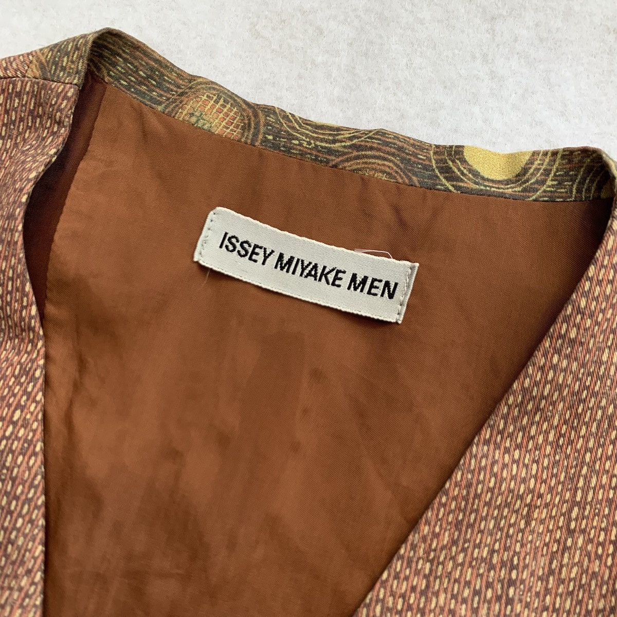 Issey Miyake Issey Miyake Men SS97 Jazz Waistcoat Size US L / EU 52-54 / 3 - 4 Thumbnail