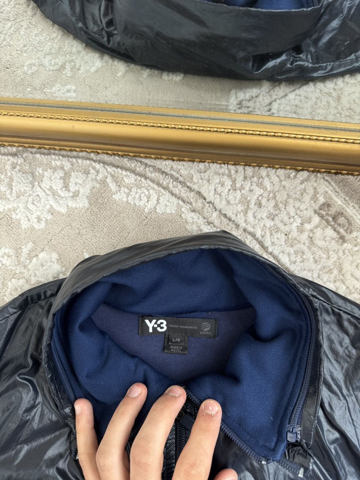 Y-3 Y-3 Yohji Yamamoto Track Top Modulare 2-in-1 Gilet integrato Size US L / EU 52-54 / 3 - 8 Thumbnail