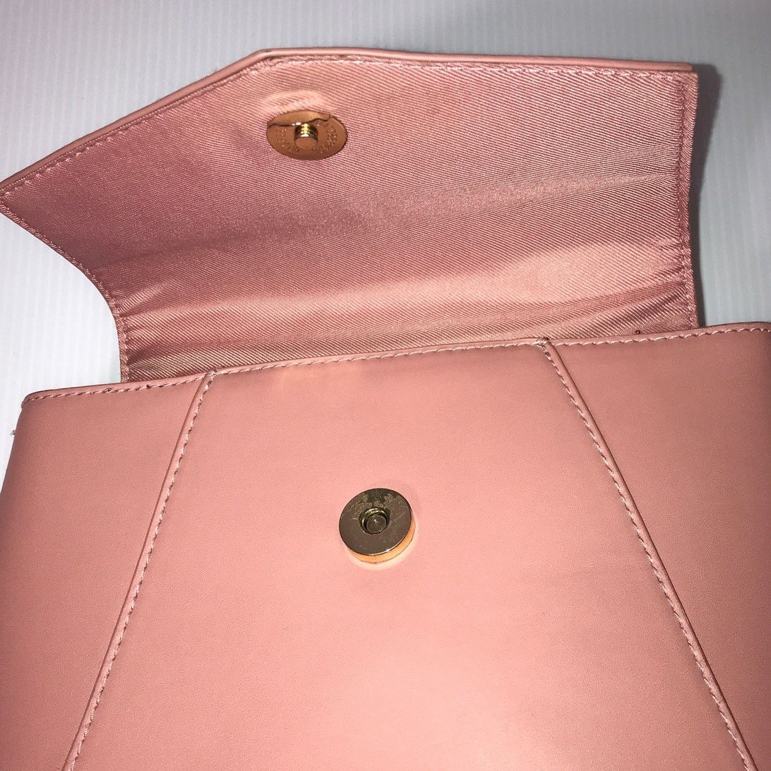 Other A New Day Blush Pink Mini Handbag Backpack Size ONE SIZE - 8 Thumbnail