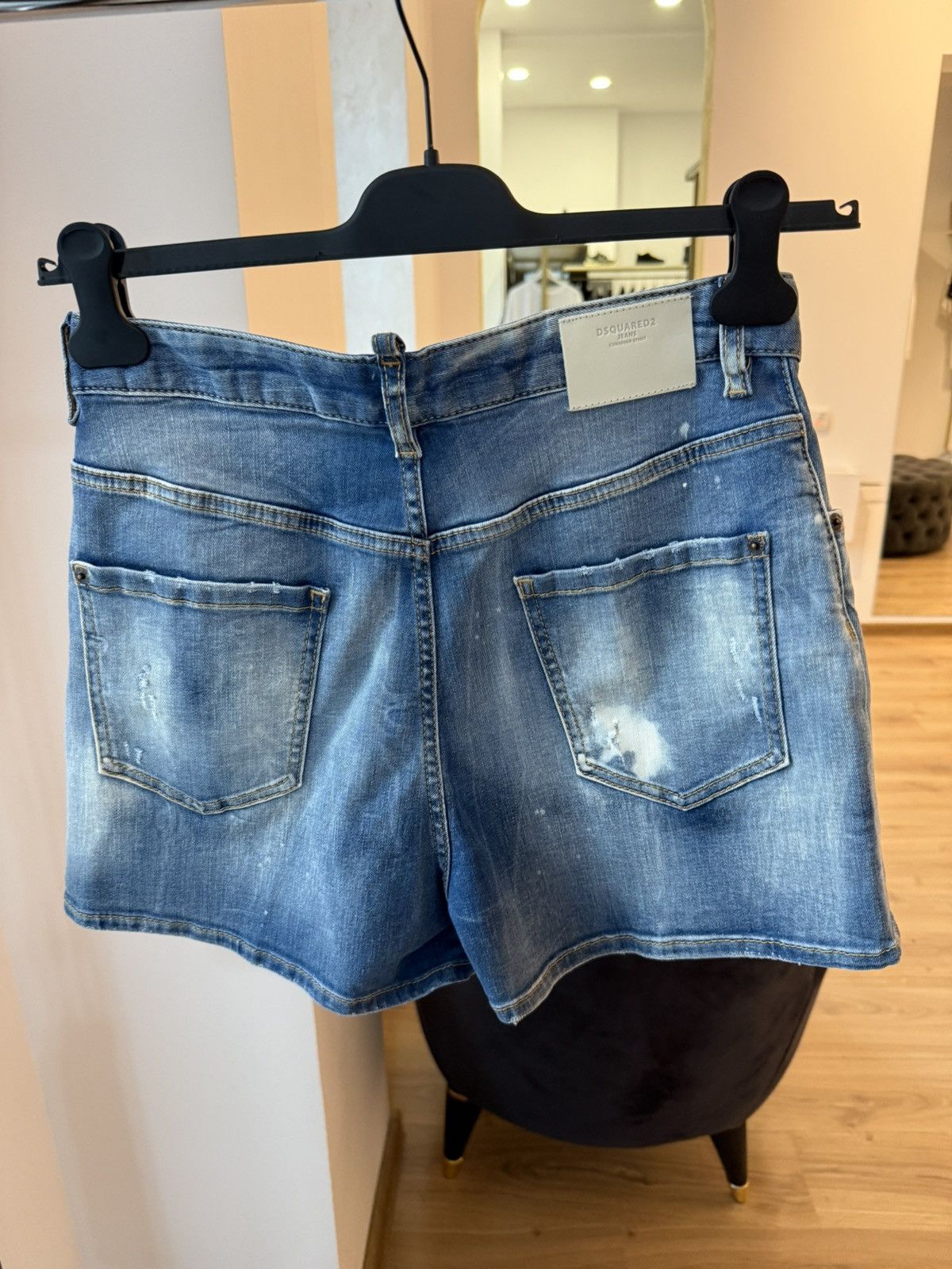 Dsquared2 Dsquared2 denim shorts Size 25" / US 0 / IT 36 - 3 Thumbnail