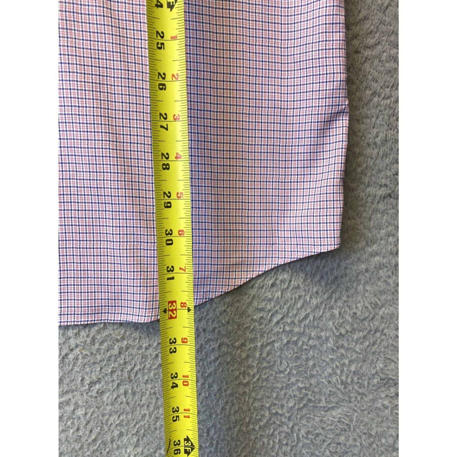 Banana Republic BANANA REPUBLIC Cotton Plaid Long Sleeve Shirt XL Pink Casual Mens Size US XL / EU 56 / 4 - 5 Thumbnail