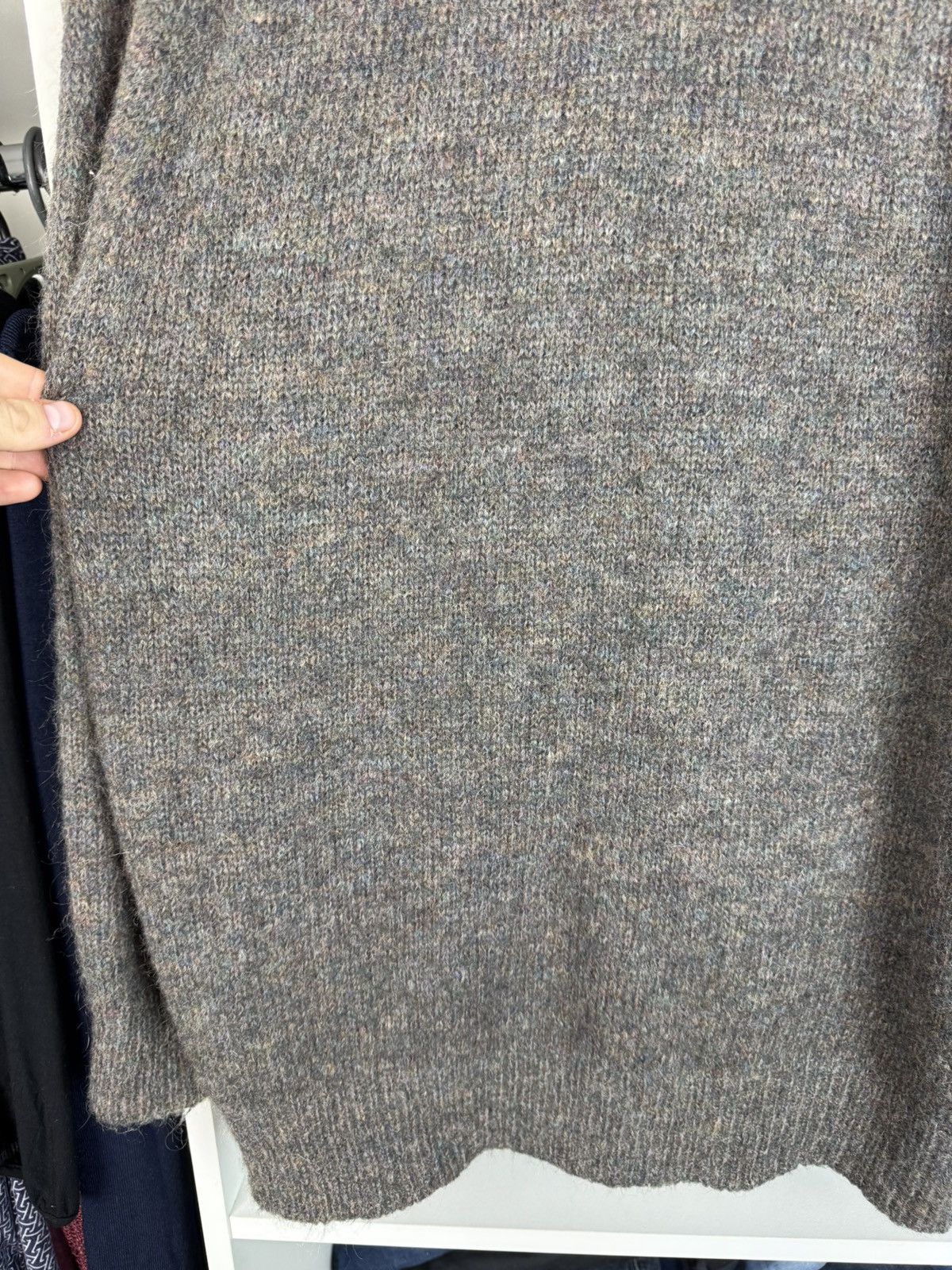 Denim & Supply Ralph Lauren Denim & Supply Ralph Lauren Mohair Cardigan Size US M / EU 48-50 / 2 - 21 Thumbnail