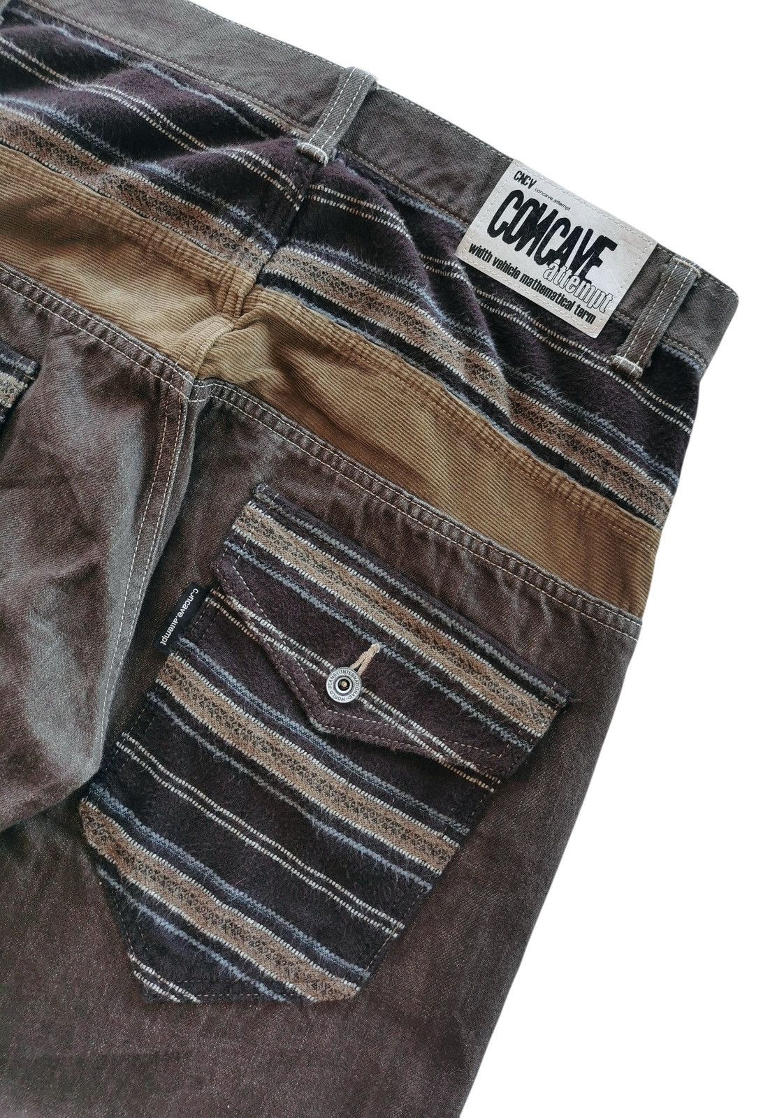 Other Concave Attempt Jeans Style Kapital - Size 34x30.5 Size US 34 / EU 50 - 3 Thumbnail