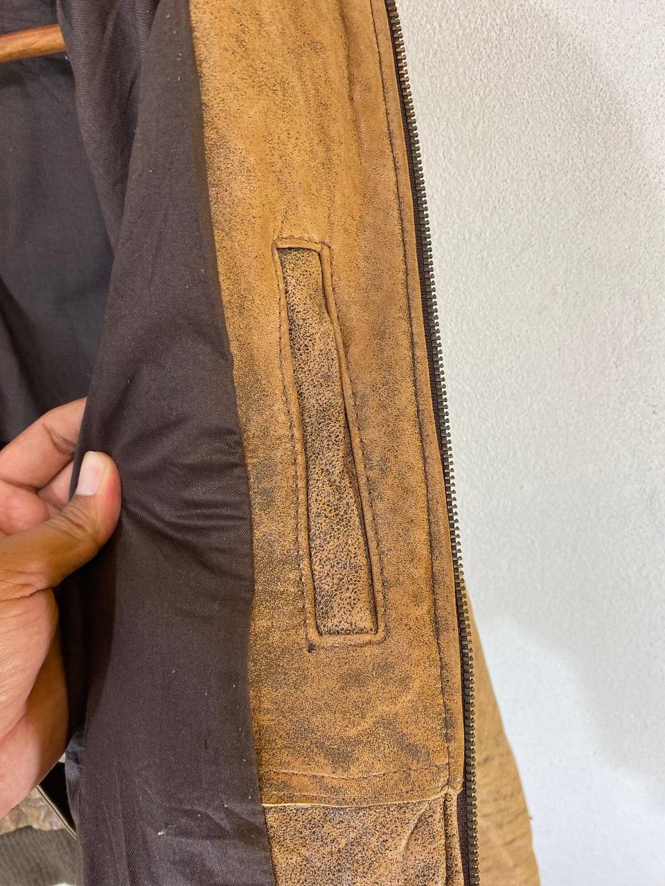 Leather Reed sportswear leathercraft process jacket made in usa Size US L / EU 52-54 / 3 - 11 Thumbnail