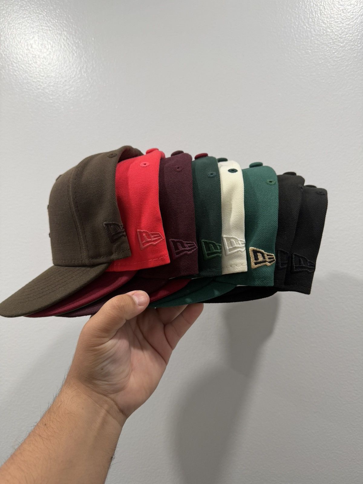New Era New Era Fitteds - Random Lot(8) Size ONE SIZE - 2 Thumbnail