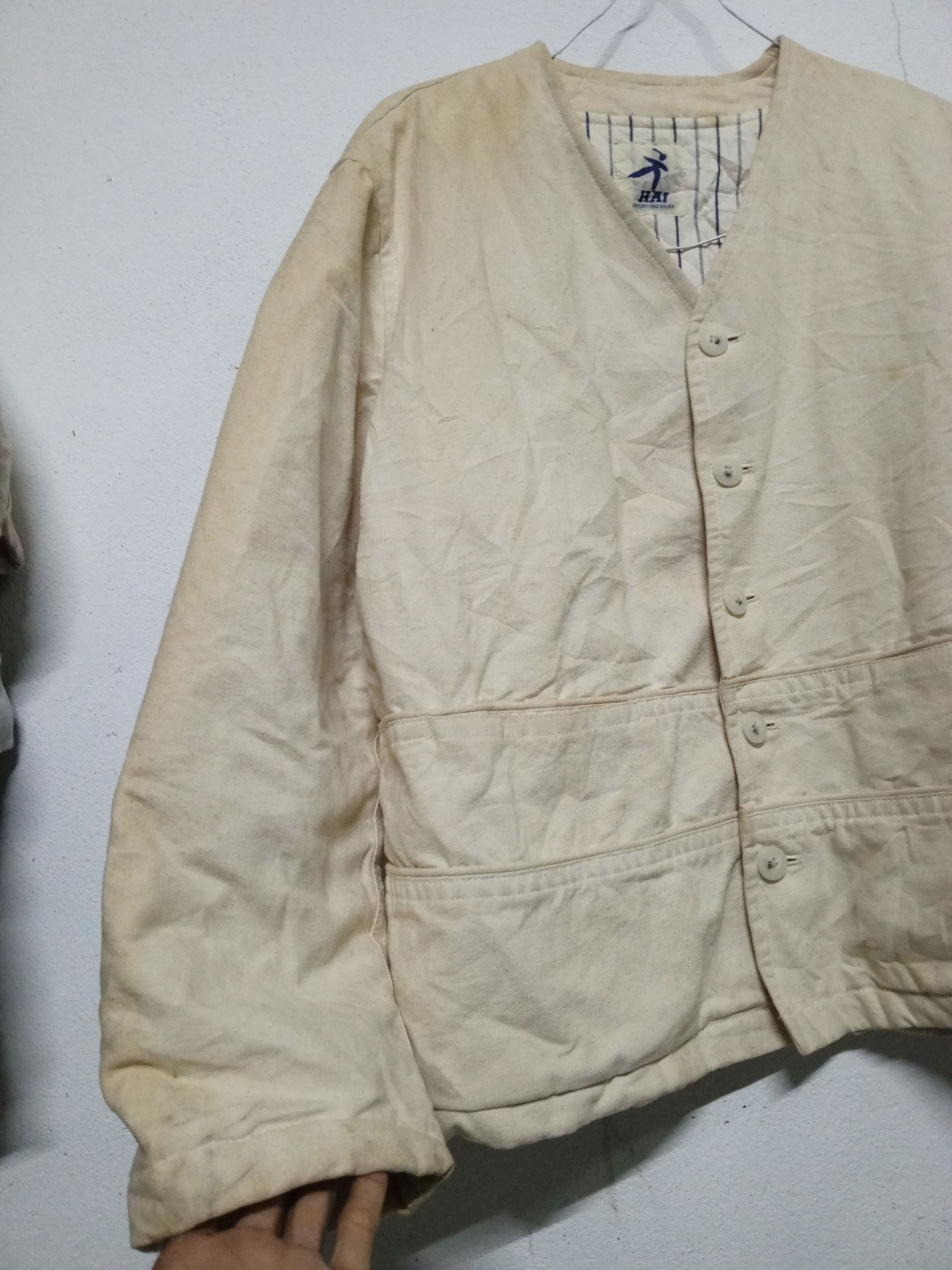 Hai Sporting Gear ISSEYMIYAKE HAI SPORTING GEAR Size US XL / EU 56 / 4 - 3 Thumbnail