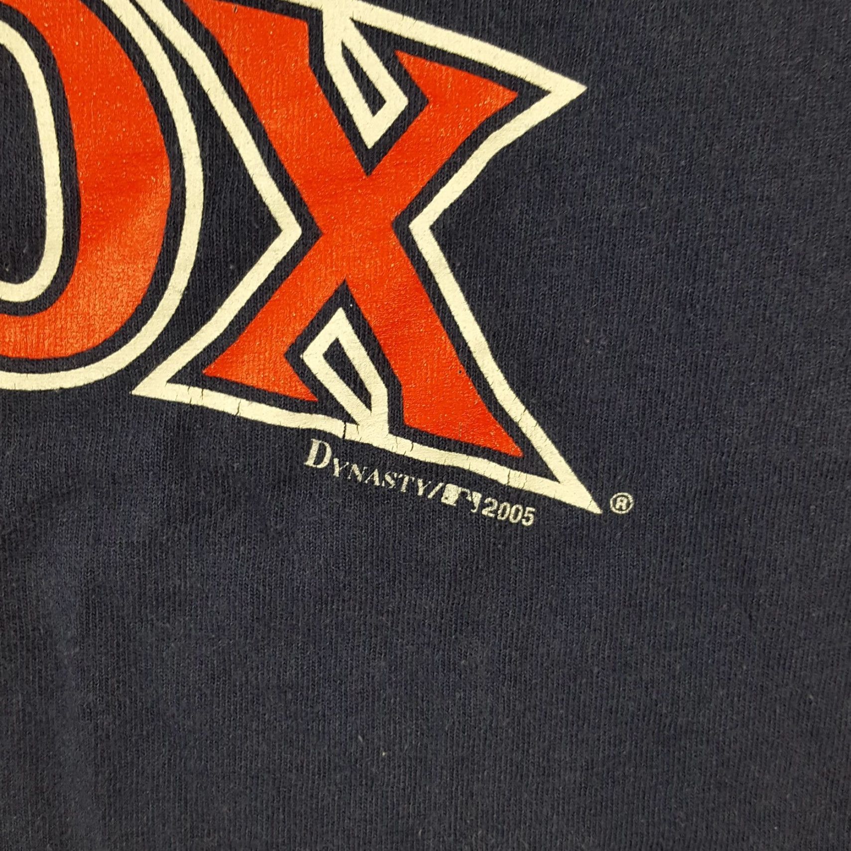 Vintage Vintage Boston Red Sox MLB Baseball T-Shirt Men's Medium Blue Retro Logo Y2K 90s 00s Sports Size US M / EU 48-50 / 2 - 4 Thumbnail