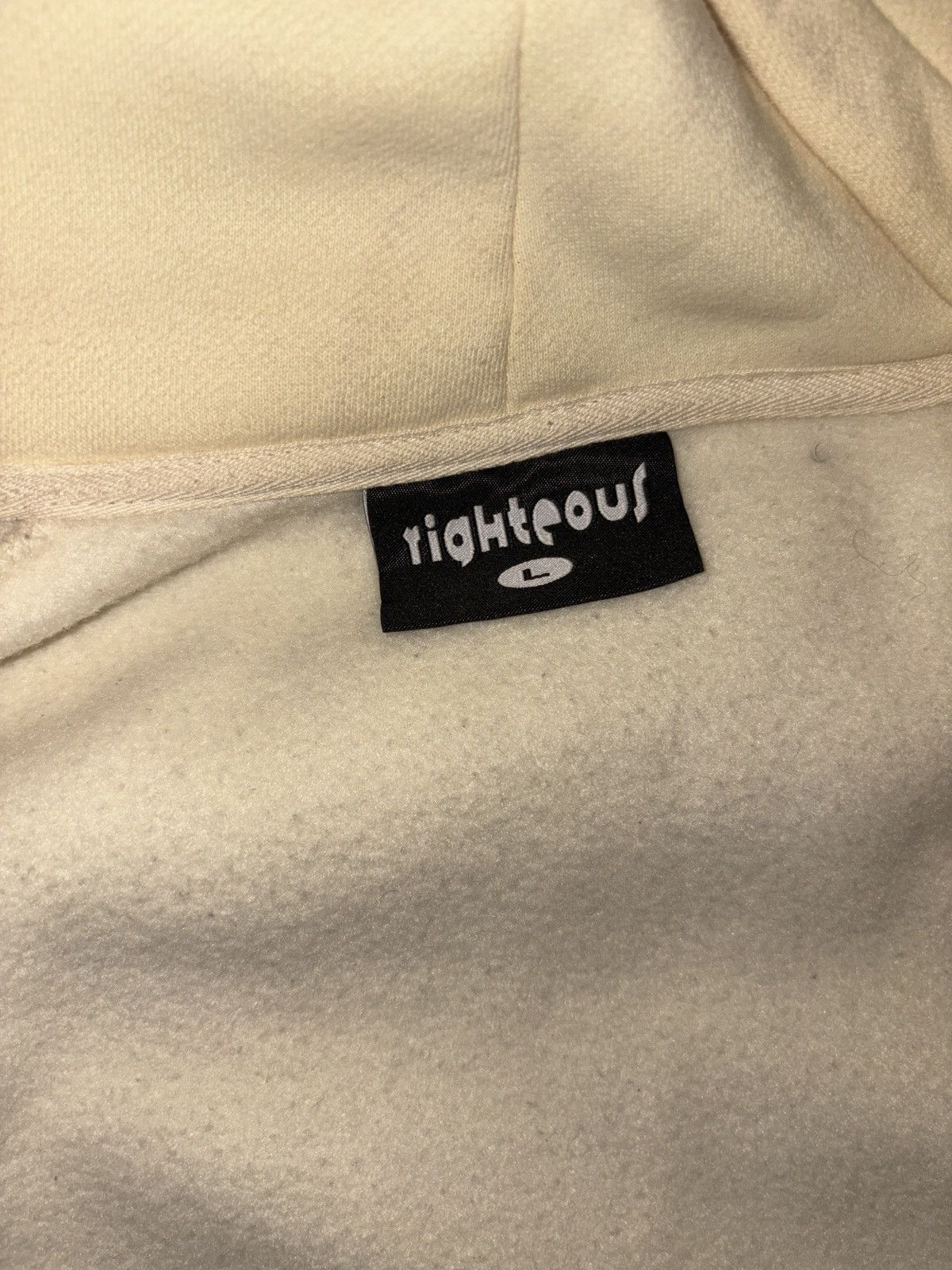 Other Risen King We Are Righteous Zip (Cream) Size US L / EU 52-54 / 3 - 3 Thumbnail