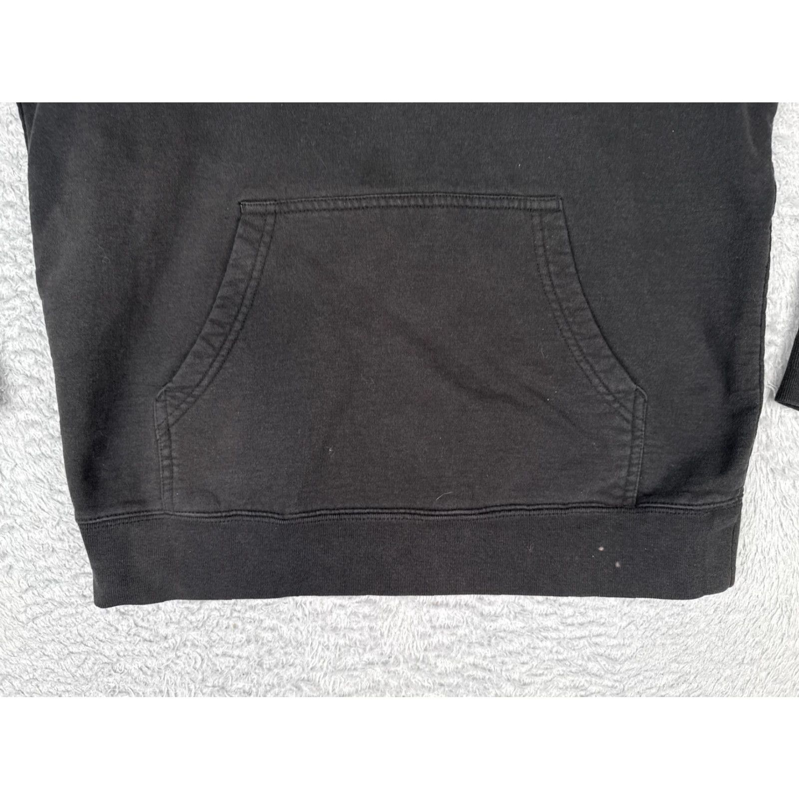 The North Face VINTAGE The North Face Hoodie Mens Small Black Half Dome Logo Fleece Pullover Sweatshirt Size US S / EU 44-46 / 1 - 5 Thumbnail