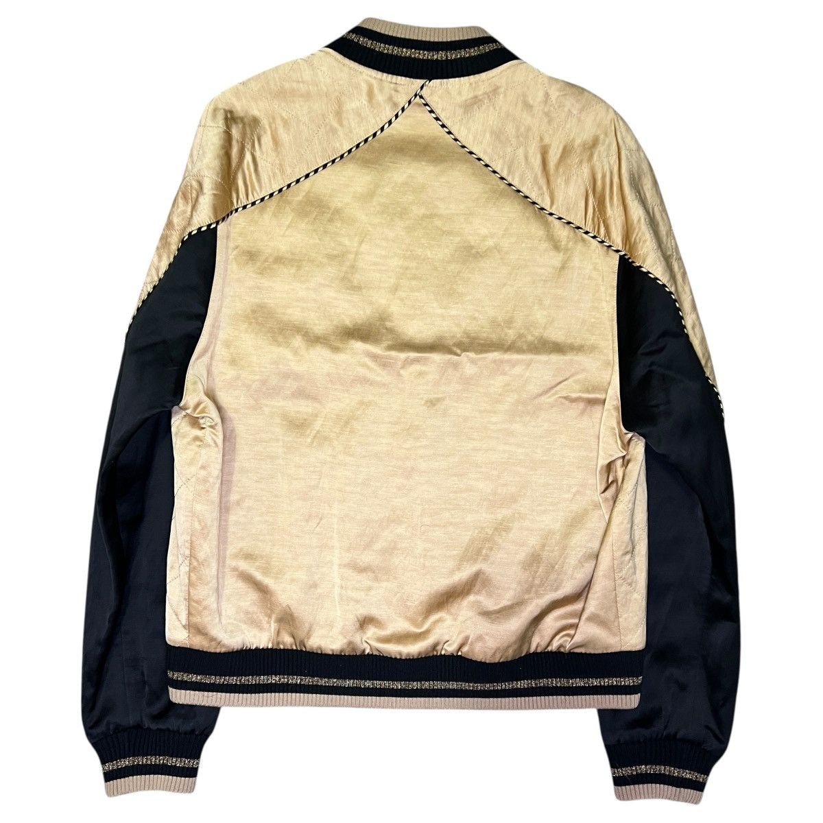 Saint Laurent Paris SAINT LAURENT PARIS 2021AW Teddy Quilting Padded Jacket Size US M / EU 48-50 / 2 - 10 Thumbnail