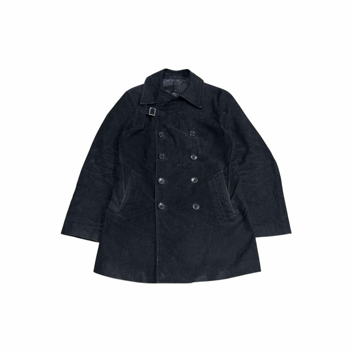 Japanese Brand 🔥Vintage Visaruno Peacoat Double Breast Jacket Size US L / EU 52-54 / 3 - 5 Thumbnail