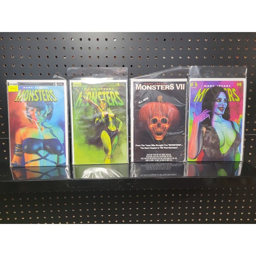 & Other Stories Mark Spears Monsters issue 5,6,7,and 9 Size 26 - 1 Thumbnail