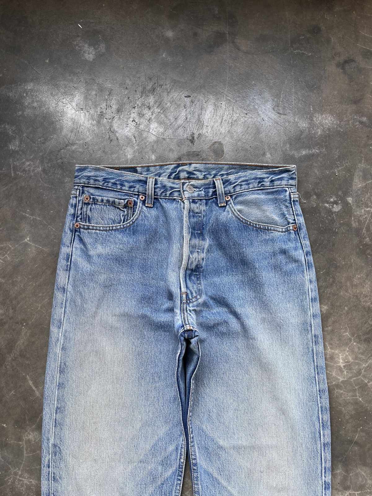 Levi's Levi’s 501 Denim Pants Size US 31 - 6 Thumbnail