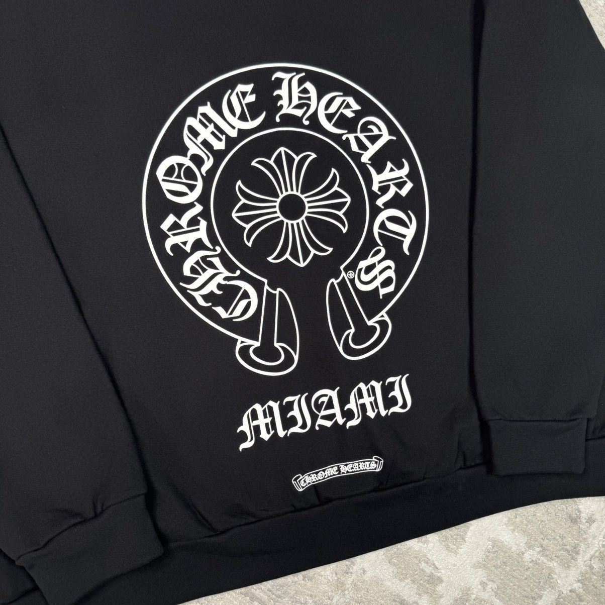 Chrome Hearts Miami exclusive horseshoe pullover hoodie Size US XXL / EU 58 / 5 - 5 Thumbnail