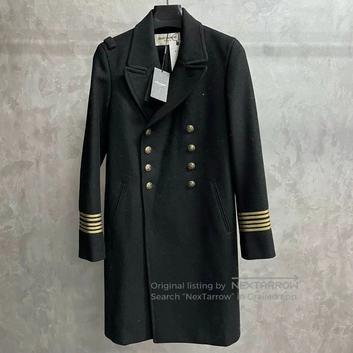 Saint Laurent Paris Saint Laurent Black Double. Size XS / US 0-2 / IT 36-38 - 1 Thumbnail