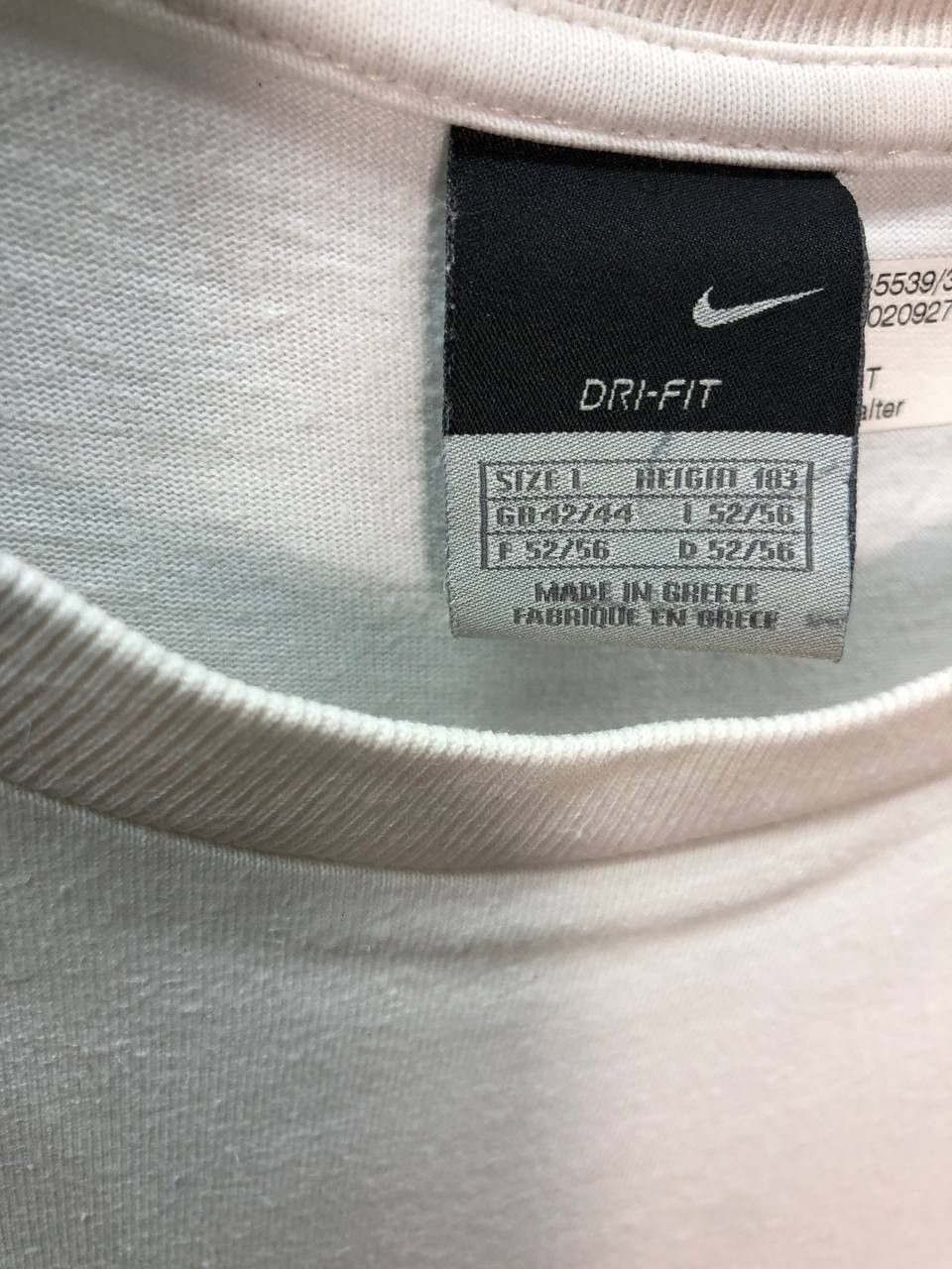 Grand Slam × Nike × Vintage Nike Slam tennis mens T Shirt Large Size US L / EU 52-54 / 3 - 4 Thumbnail