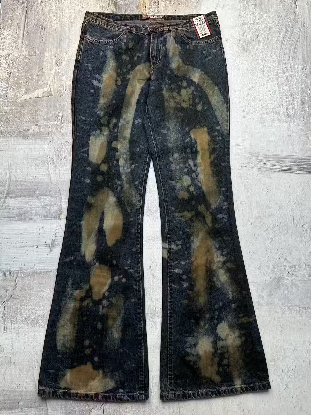 image of Avant Garde x Vintage Amazing Faded Flare Jeans, Men's (Size 31)