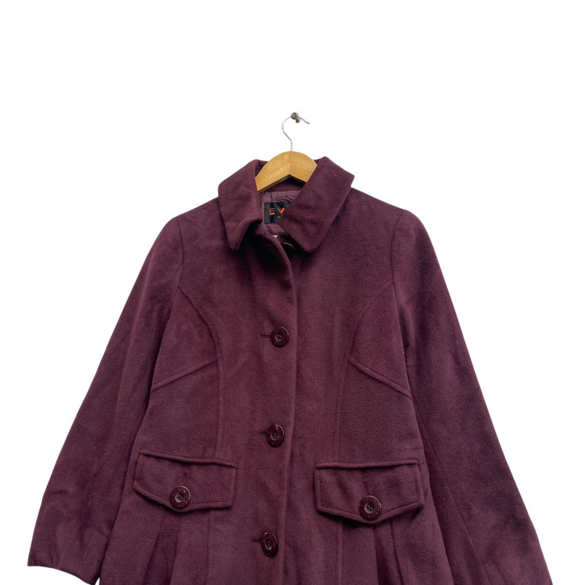 Krizia Uomo 💥Vintage Evex By Krizia Wool Jacket Size S / US 4 / IT 40 - 3 Thumbnail