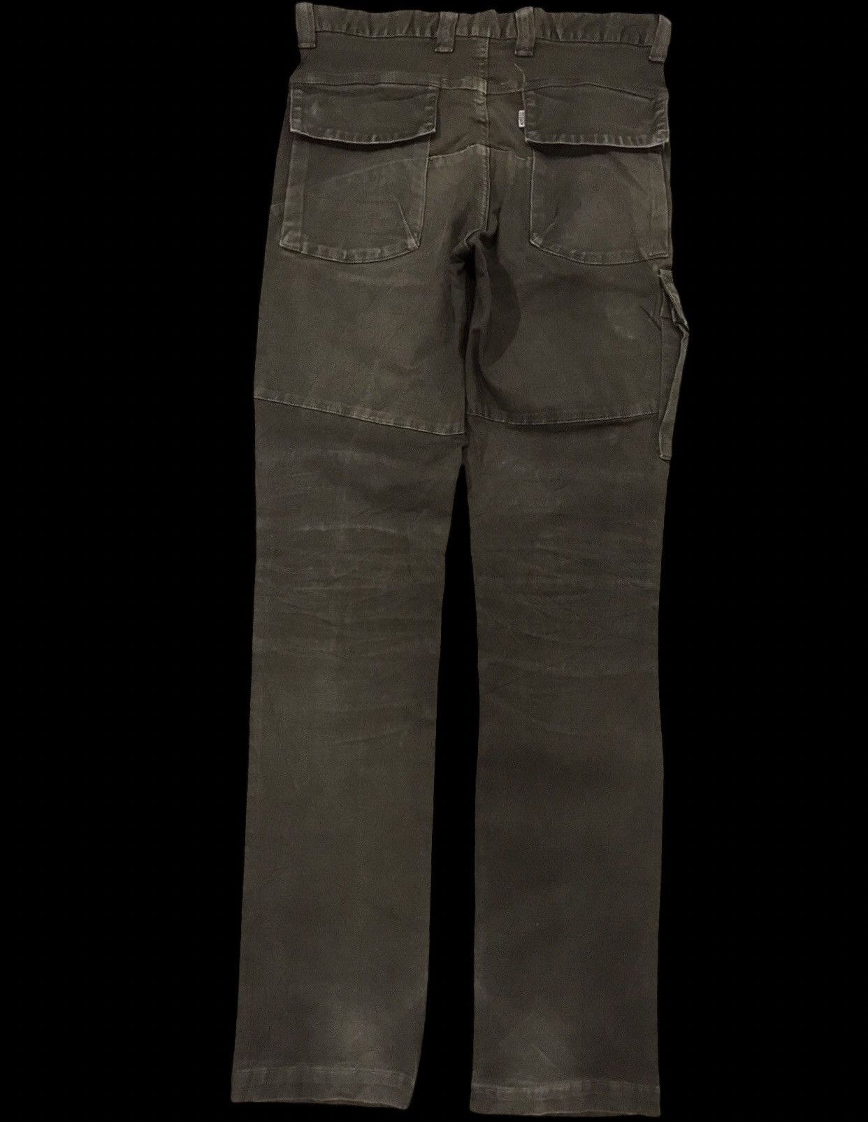 Japanese Brand × Seditionaries RareDope GOWEST Japan Military Sturdy Skinny Half Cargo Pant Size US 30 / EU 46 - 3 Thumbnail