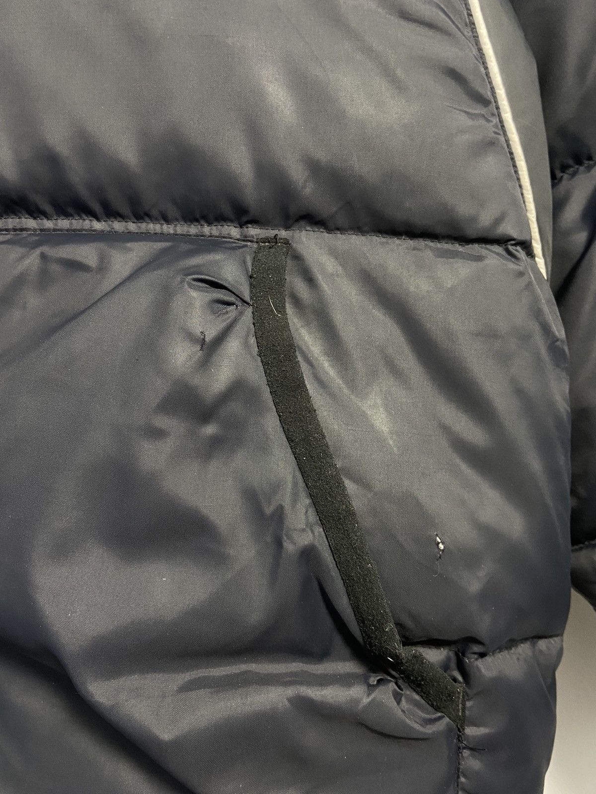 Nike × Vintage NIKE DOWN PUFFER Y2K JACKET 90's SWOOSH LOGO Size US L / EU 52-54 / 3 - 5 Thumbnail