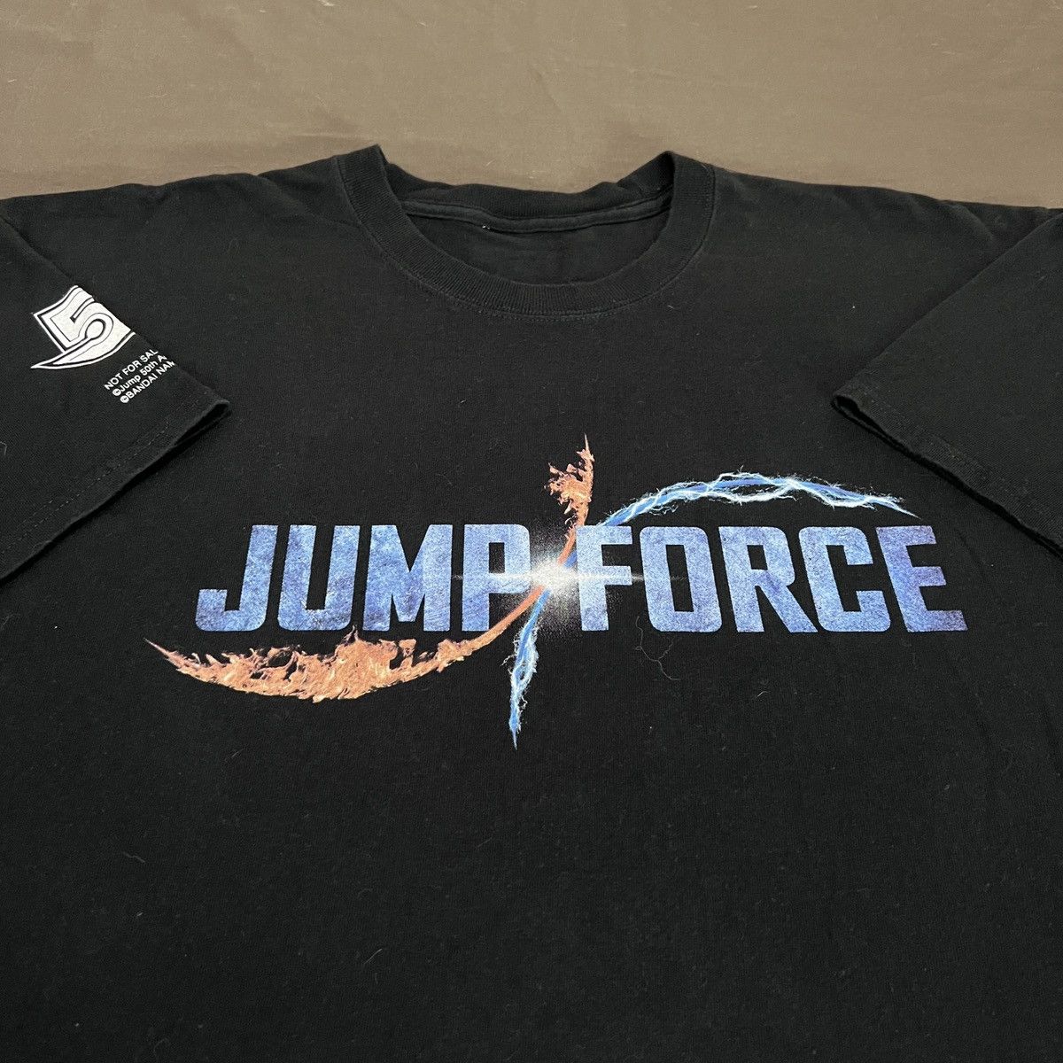 Japanese Brand × Playstation Jump Force Fighting game Bandai Namco Promo Tee XL Size US XL / EU 56 / 4 - 1 Thumbnail