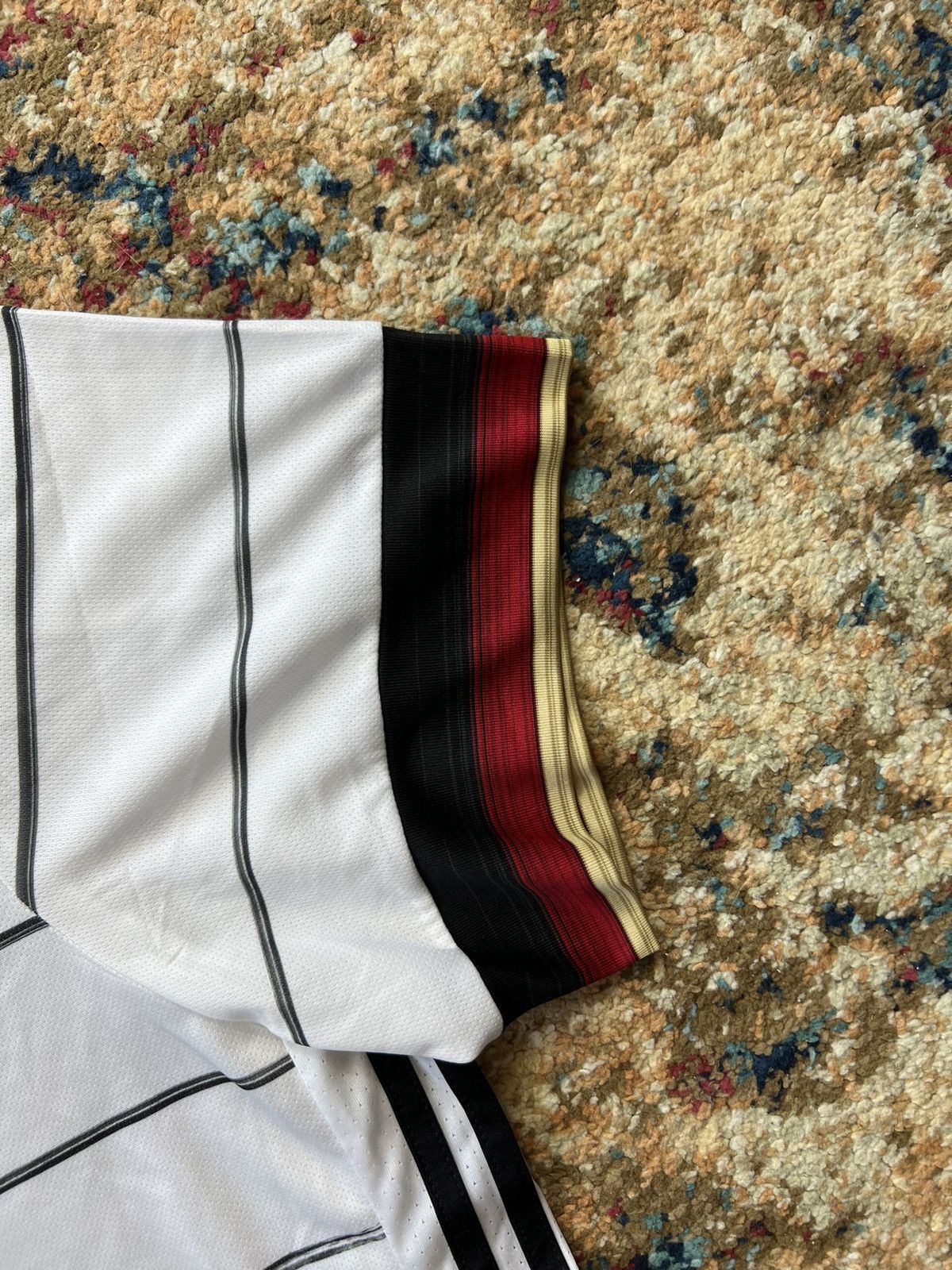 Adidas × Vintage ⚽️ 90’s ADIDAS RETRO AEROREADY GERMANY FOOTBALL Y2K TEE Size US XL / EU 56 / 4 - 5 Thumbnail