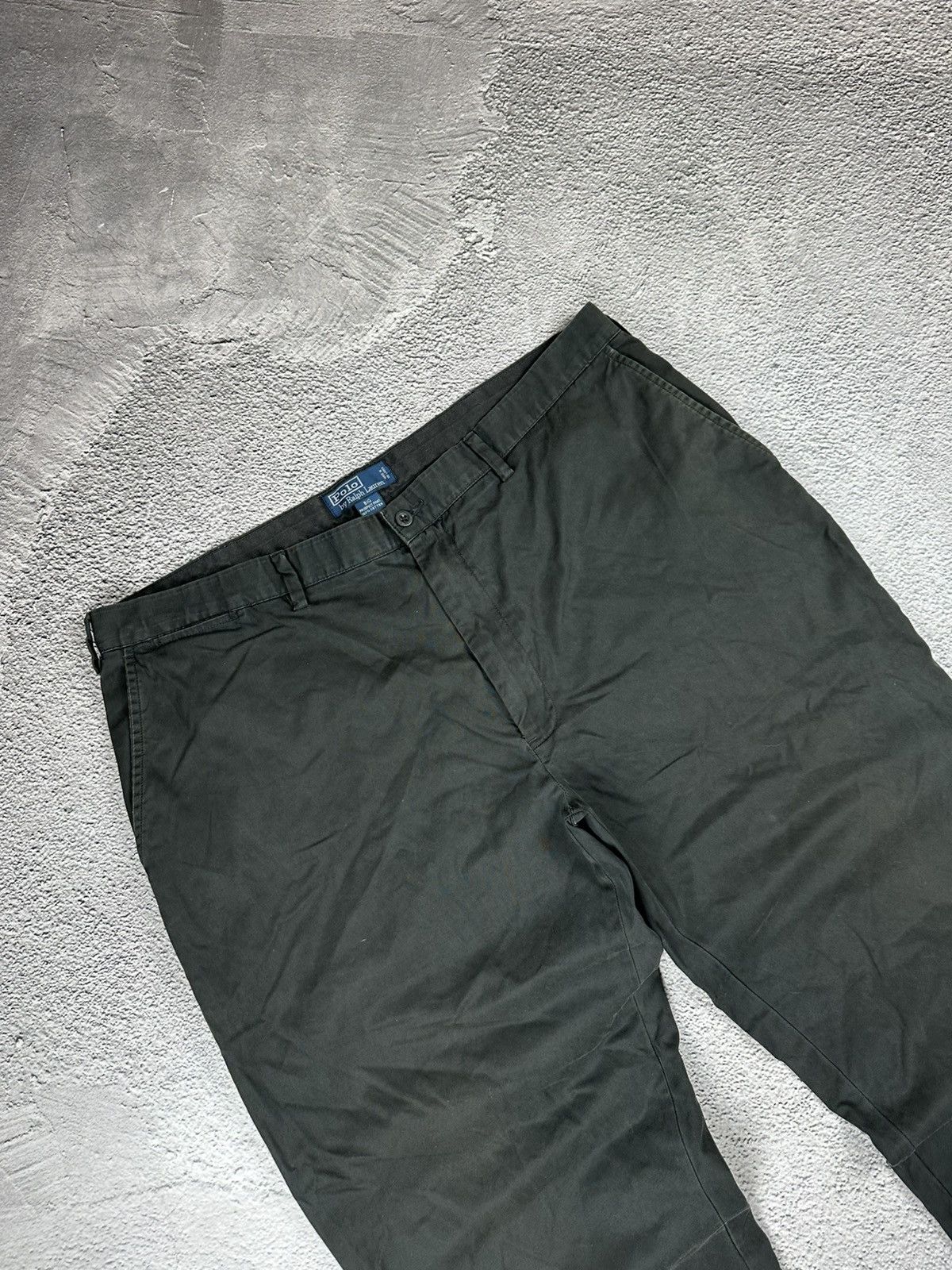 Polo Ralph Lauren Vintage Polo by Ralph Lauren Brown Faded Chinos Pants Size US 42 / EU 58 - 6 Thumbnail