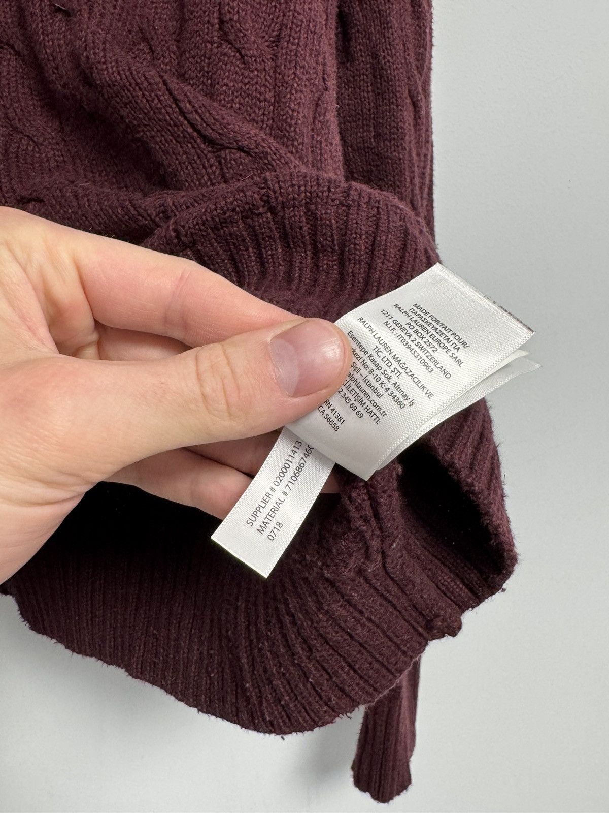 Polo Ralph Lauren Polo Ralph Lauren Sweatshirt Knitted Sweater Y2K Style Size US M / EU 48-50 / 2 - 11 Thumbnail