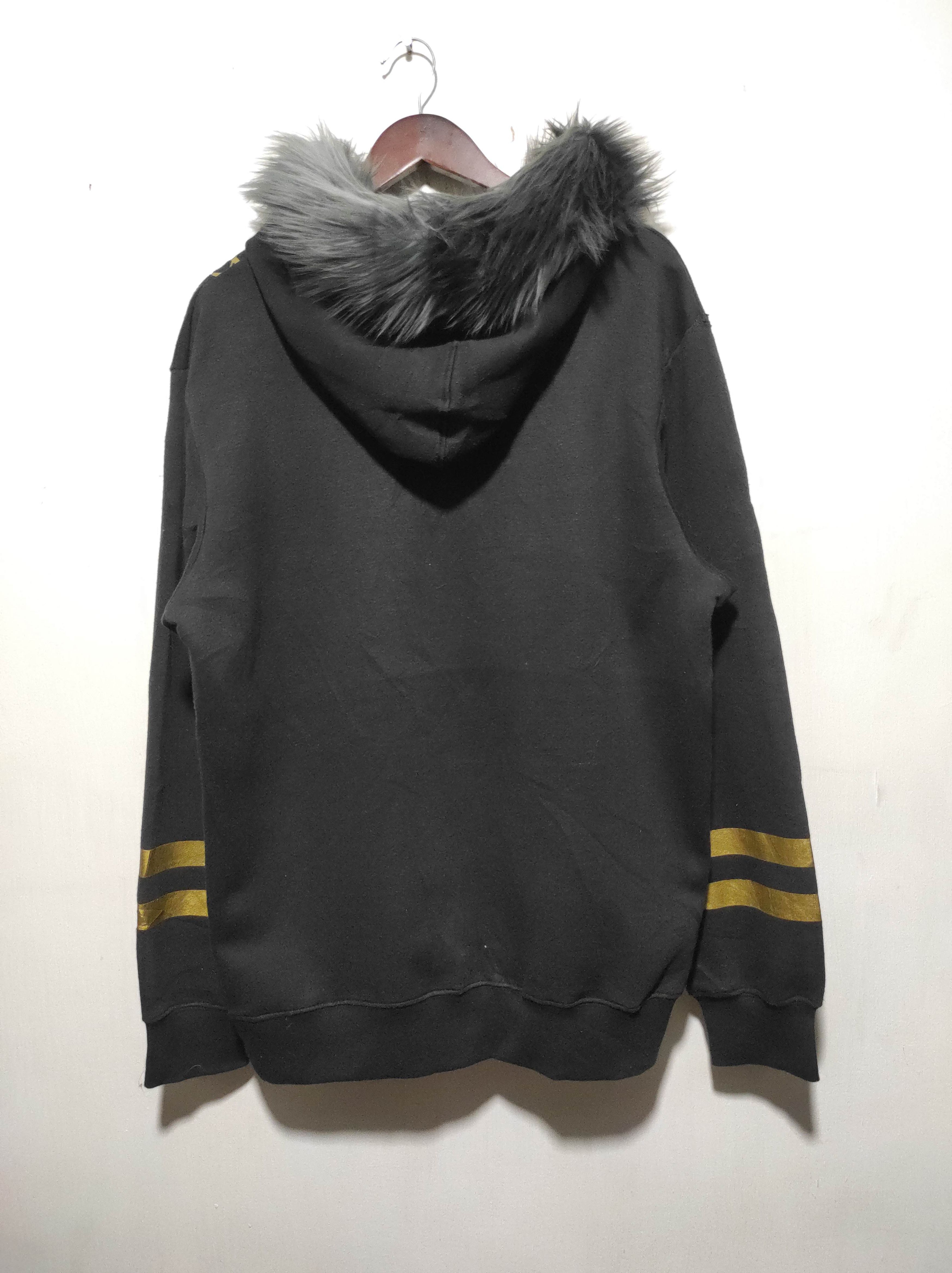 If Six Was Nine Manhole Black Fur Hooded Size US XL / EU 56 / 4 - 11 Thumbnail
