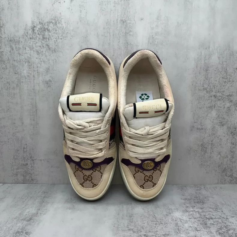 Gucci Gucci Brown Sneakers Size 36.5 for Sale-2505 Size US 5 / EU 37 - 6 Thumbnail