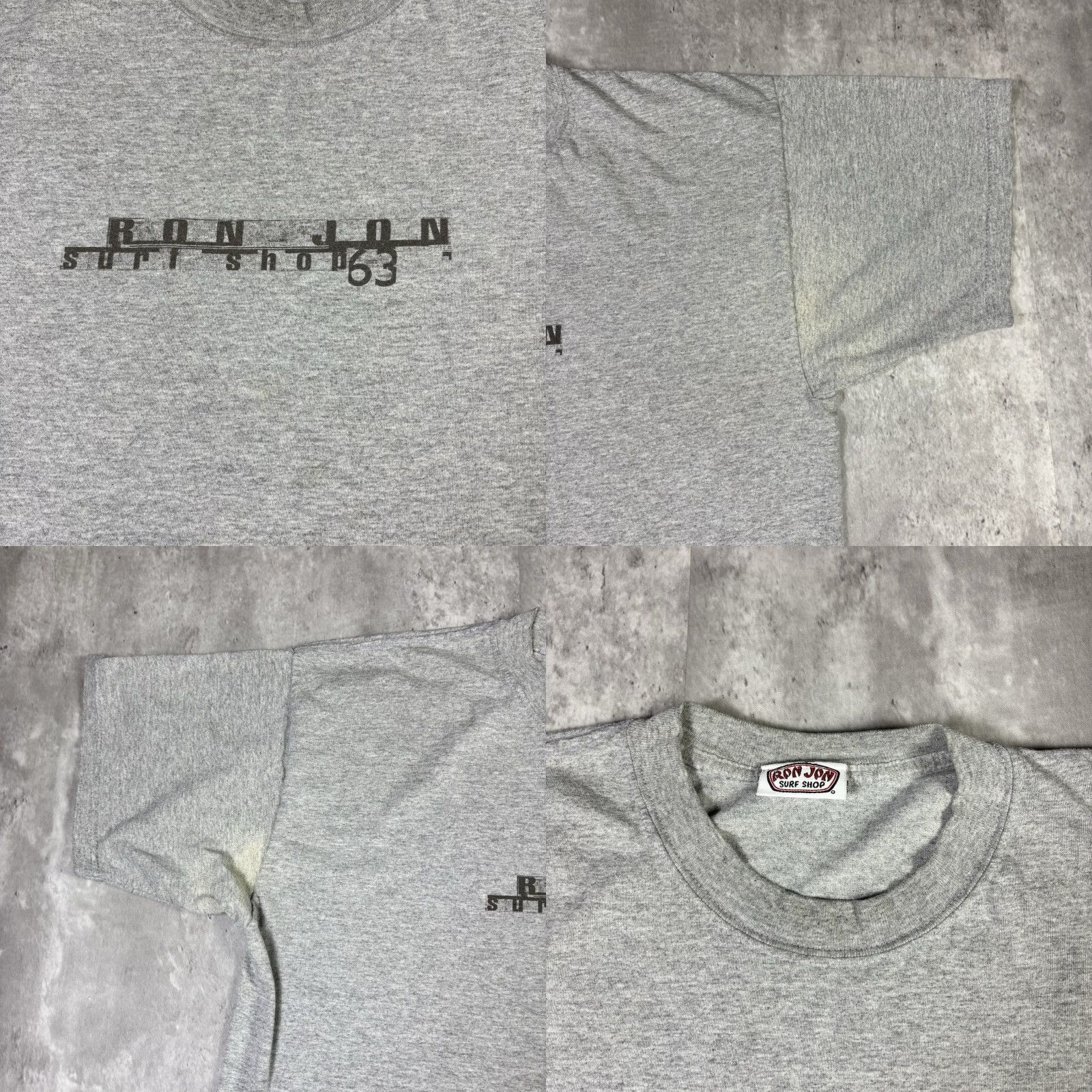 Ron Jon Surf Shop VINTAGE Ron Jon Surf T Shirt Double Sided Adult Large Grunge Size US L / EU 52-54 / 3 - 8 Thumbnail