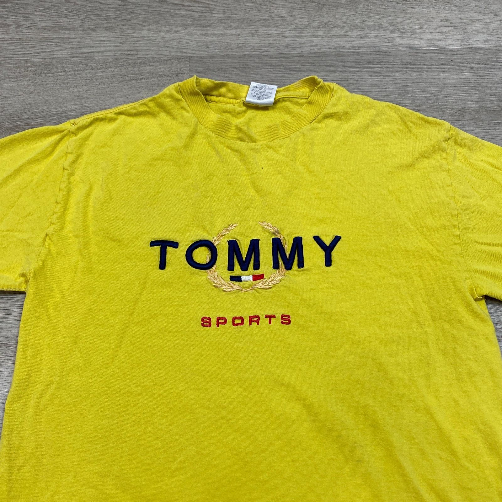 Tommy Hilfiger × Vintage VTG 90s Tommy Hilfiger Sports Short Sleeve T Shirt Men's M Size US M / EU 48-50 / 2 - 2 Thumbnail