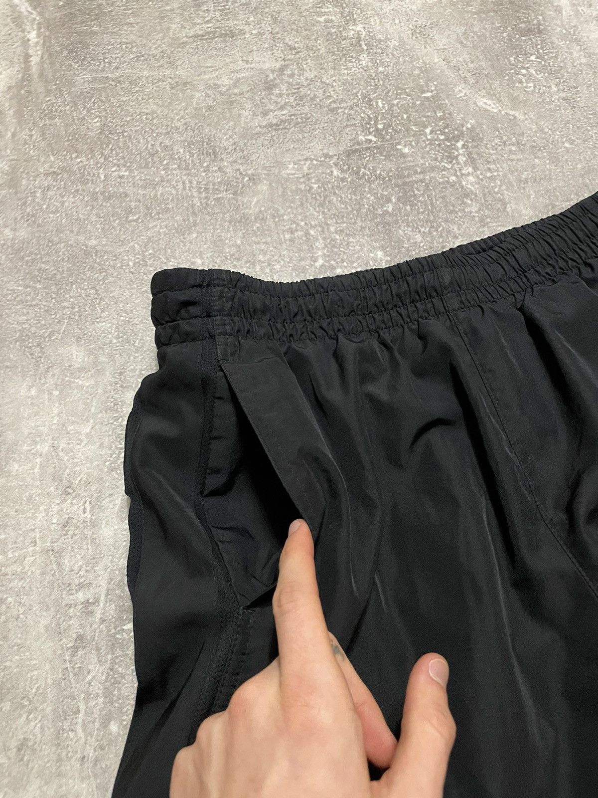 Nike × Vintage Vintage Nike Nylon Parachute Pants Drill Size US 30 / EU 46 - 10 Thumbnail