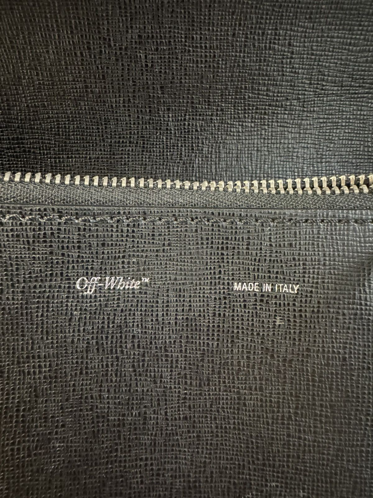 Off-White Off White Mini Binder Clip Bag Size ONE SIZE - 9 Thumbnail