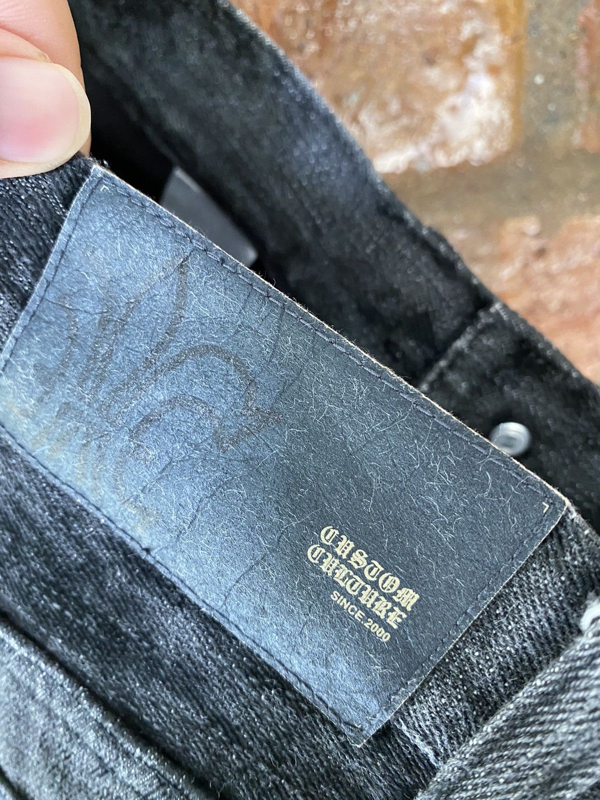 14th Addiction Custom Culture Japan Snake Rayon Layer flare denim Size US 30 / EU 46 - 19 Thumbnail