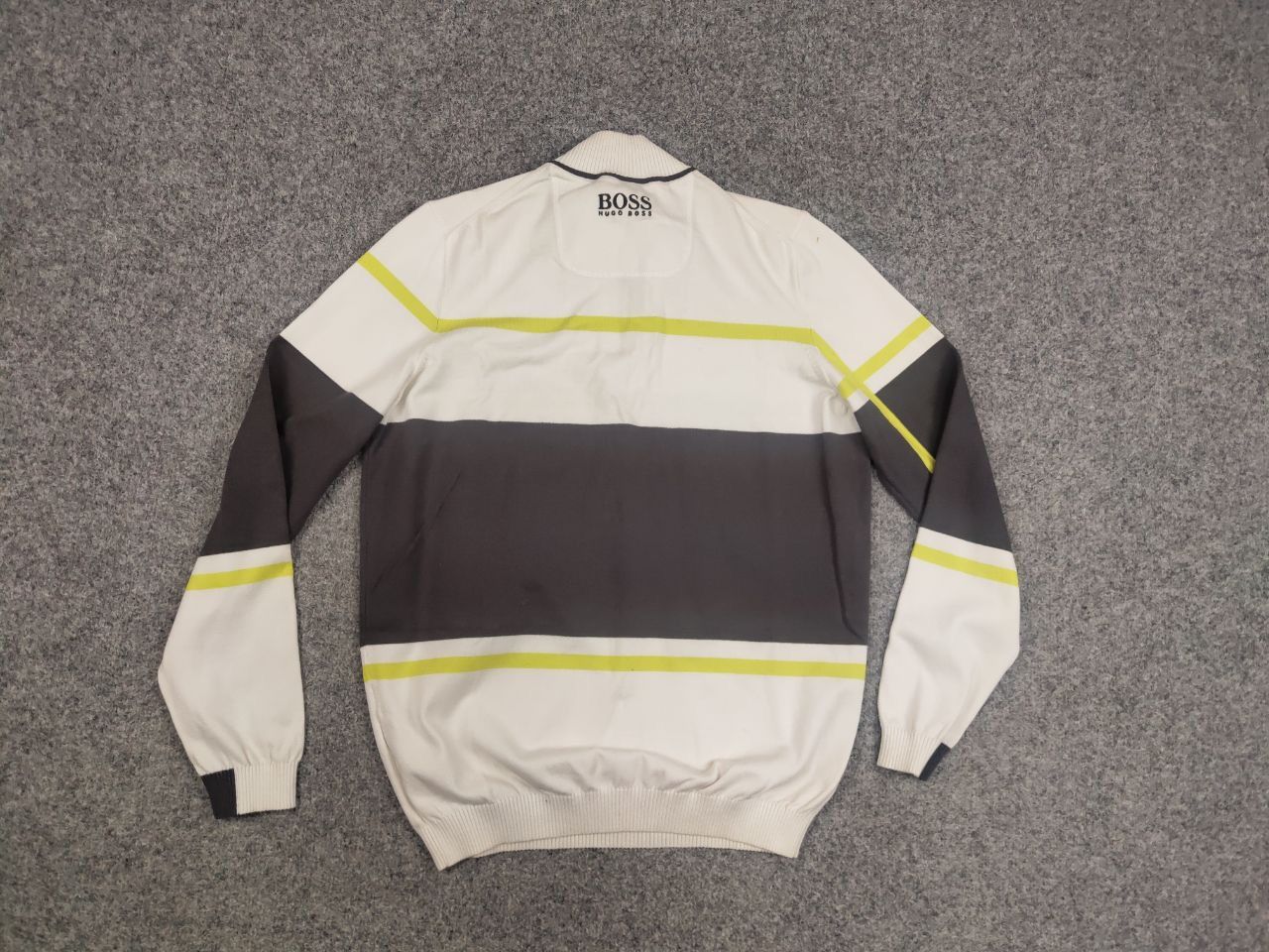 Hugo Boss Hugo Boss x Martin Kaymer Logo Light with zip sweater Size US M / EU 48-50 / 2 - 14 Thumbnail