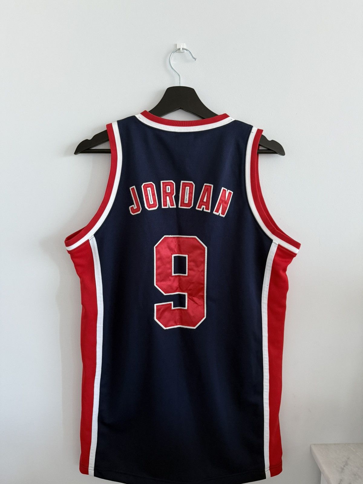 Nike Vintage 90s Nike Michael Jordan Dream Team Jersey & Shorts Size US S / EU 44-46 / 1 - 3 Thumbnail